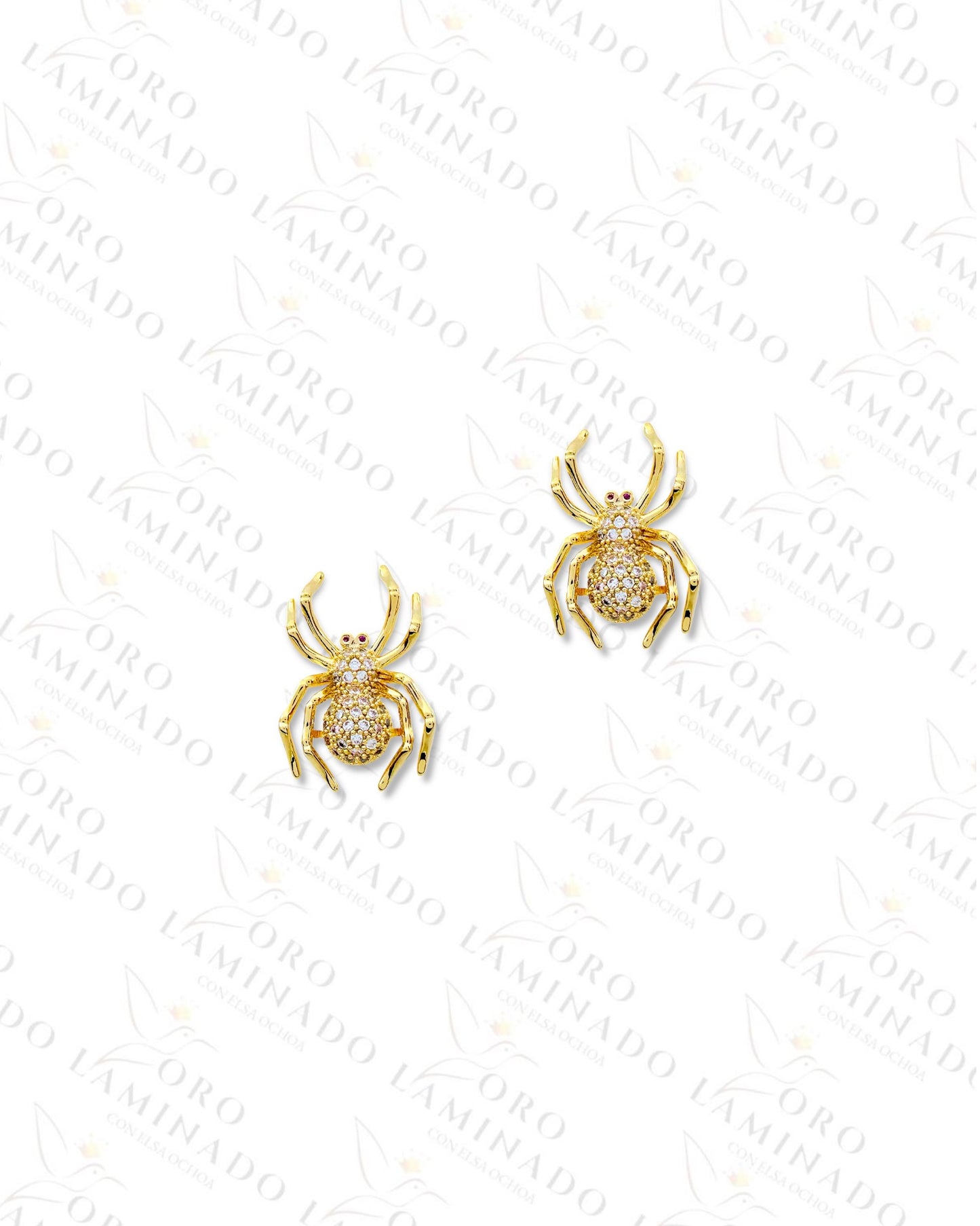 High Quality Spider Earrings R215