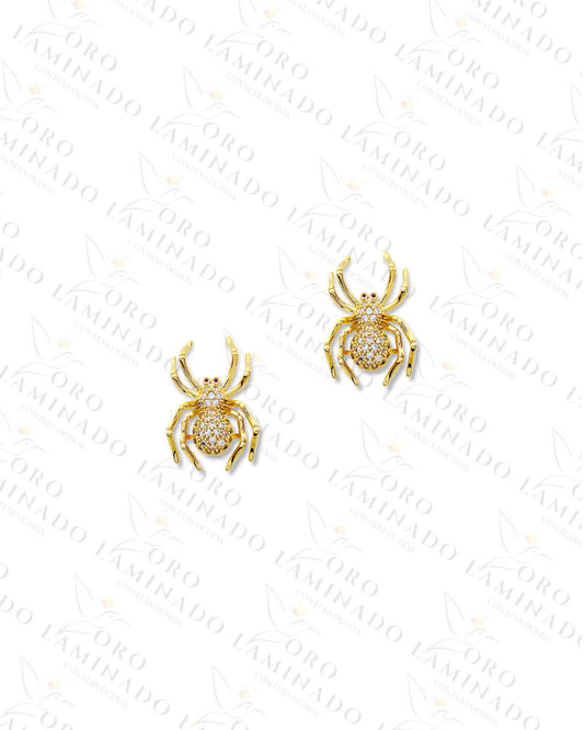 High Quality Spider Earrings R215