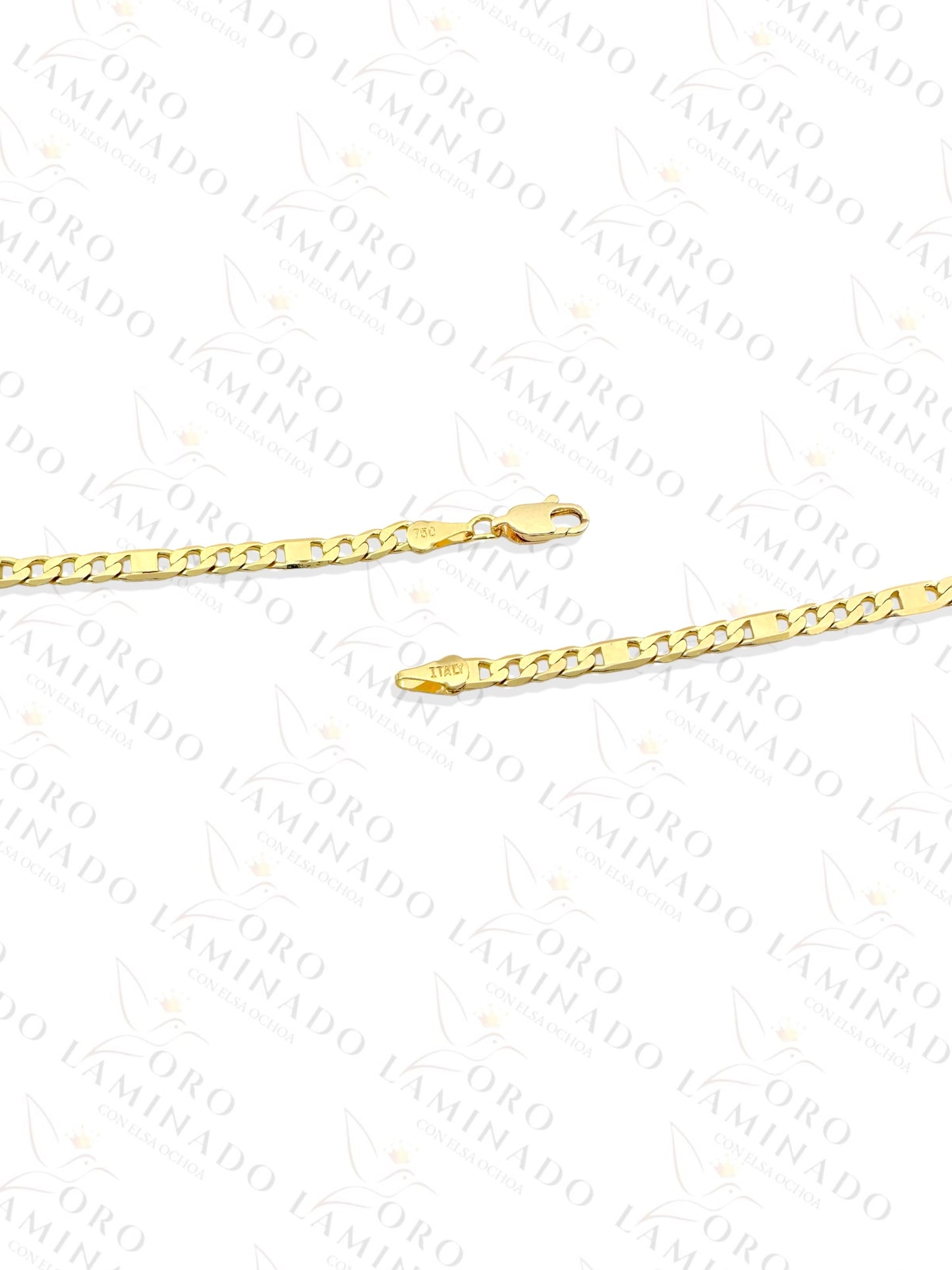 GG/Cuban Chains Pack of 6 Size 18" 3mm Y155