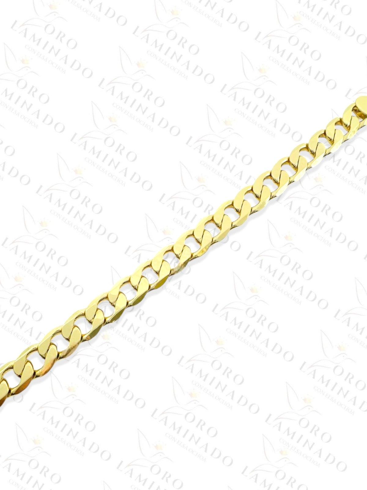 High quality Gold Filled Cuban Anklet G330