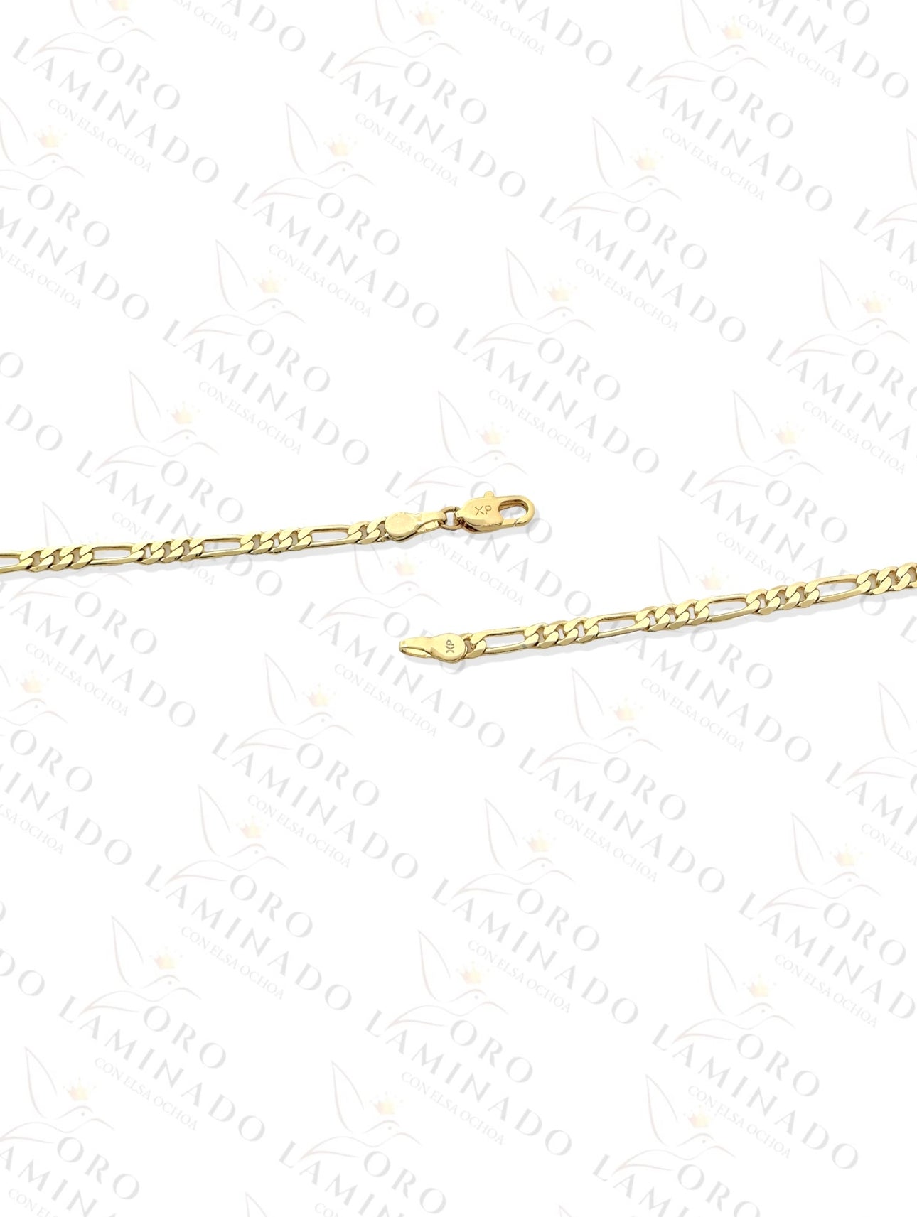 High Quality Figaro Chains Pack of 6 Size 18" 3mm B225