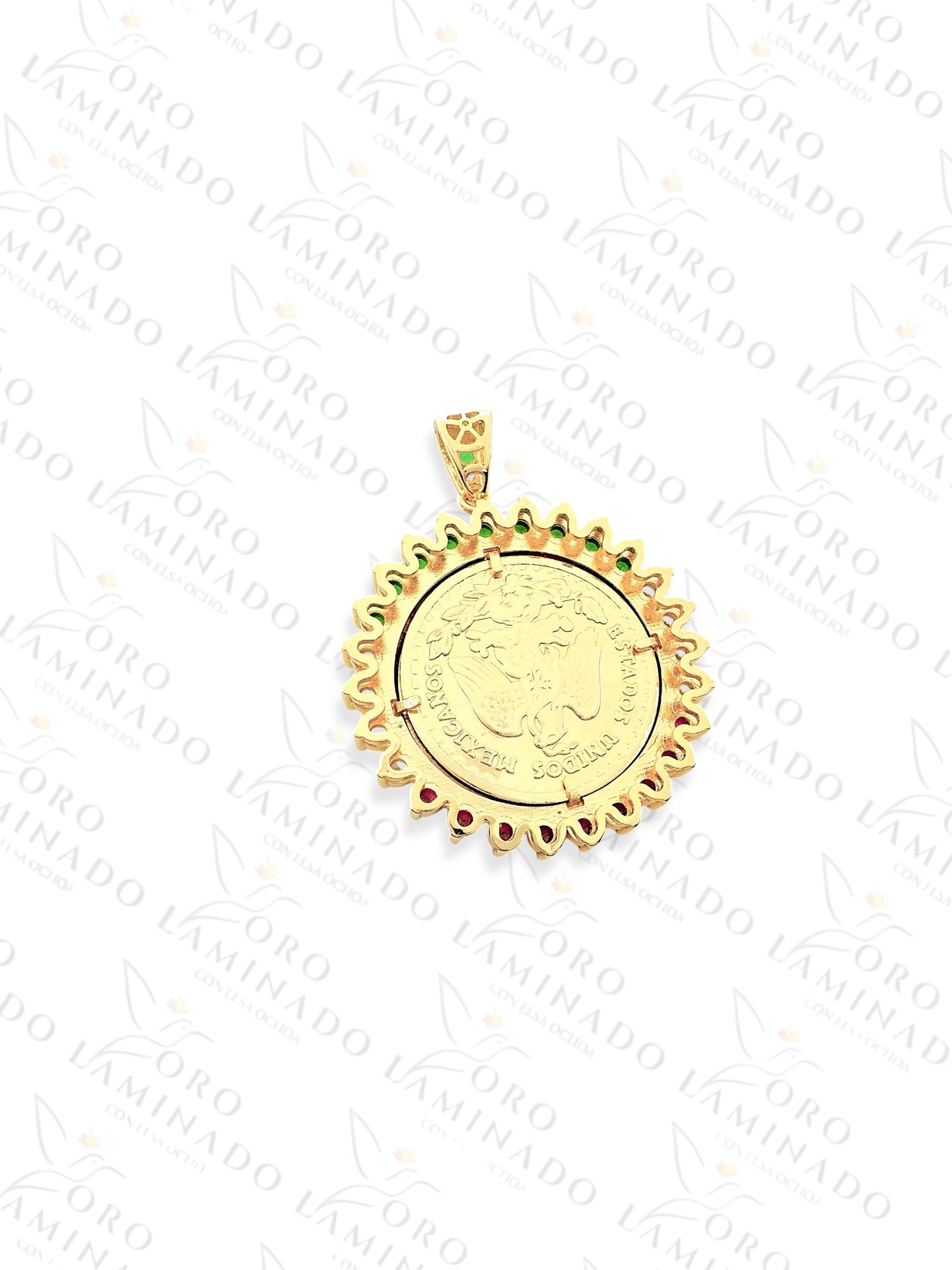 Gold Filled 50 Pesos Centenary Pendant R120