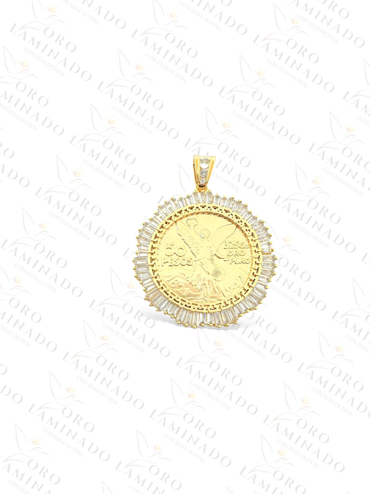 50 Pesos Centenary Pendant B221