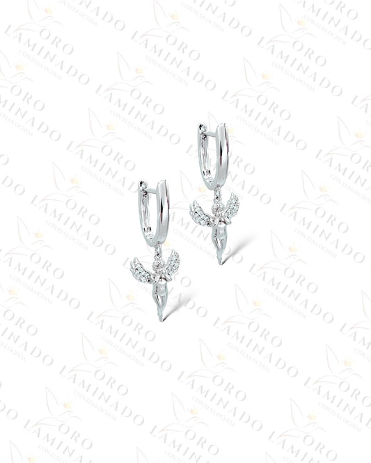 High Quality Angel Hoop Earrings C102