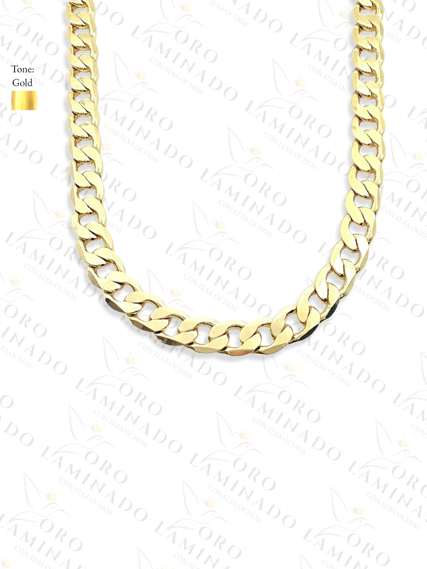 High Quality Single Cuban Chain Size 28" 11mm Y406