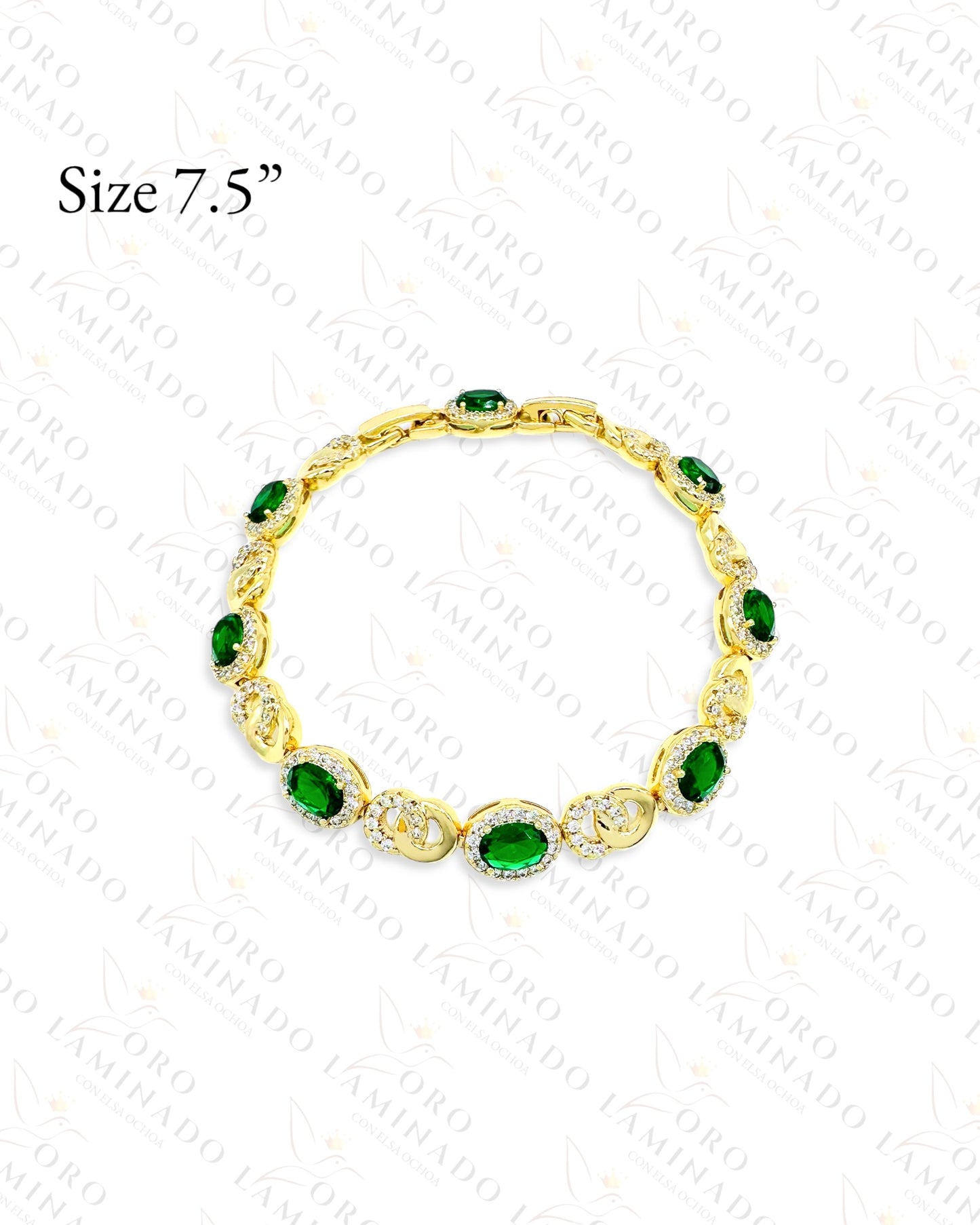 High Quality Green Stone Bracelet C443