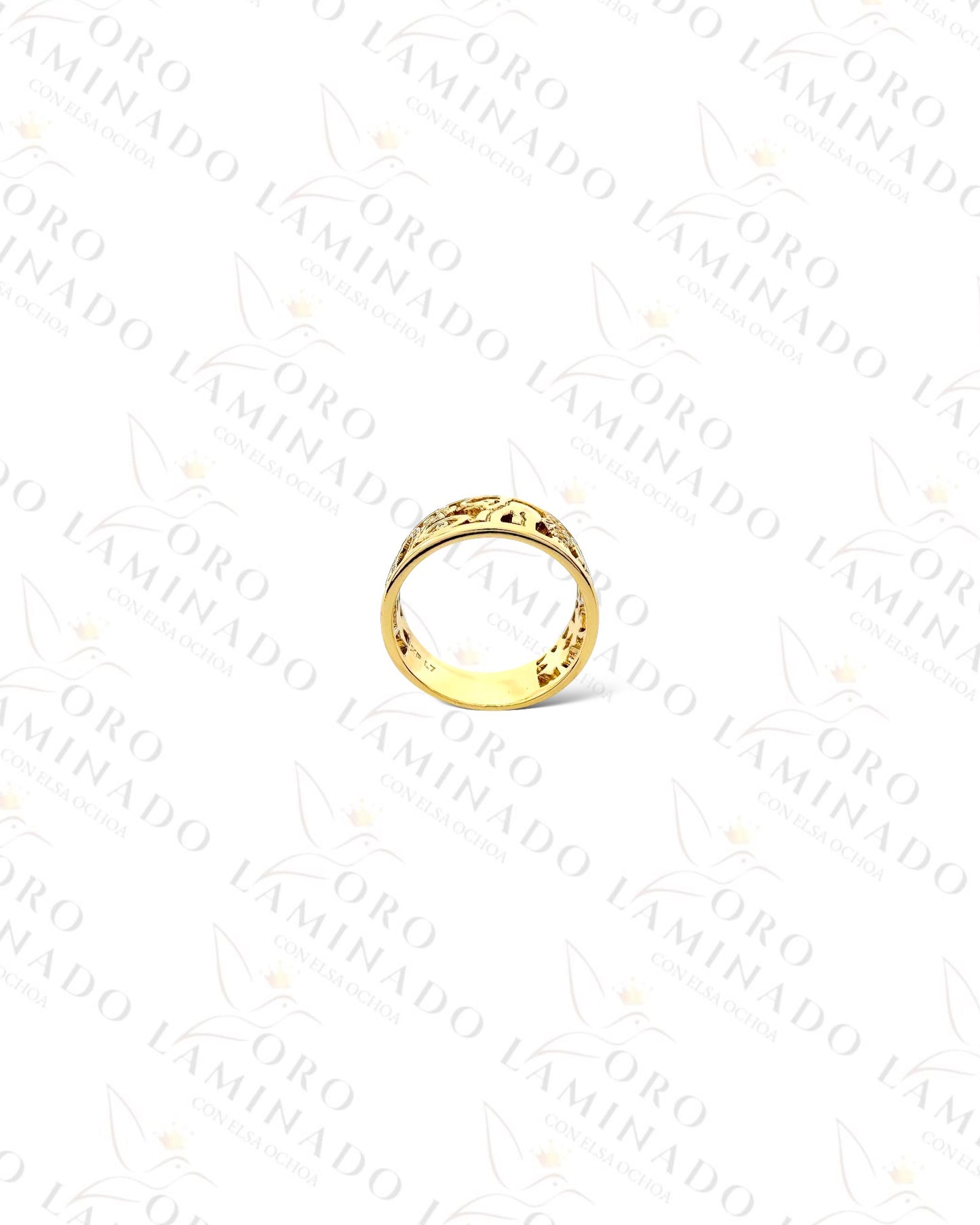 High Quality Seven Powers Ring (Gold Filled) G327