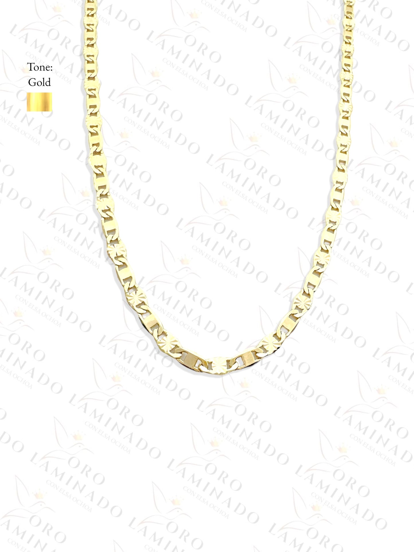 GG with Flor Valentino Chains Pack of 6 Size 24" 4mm R269