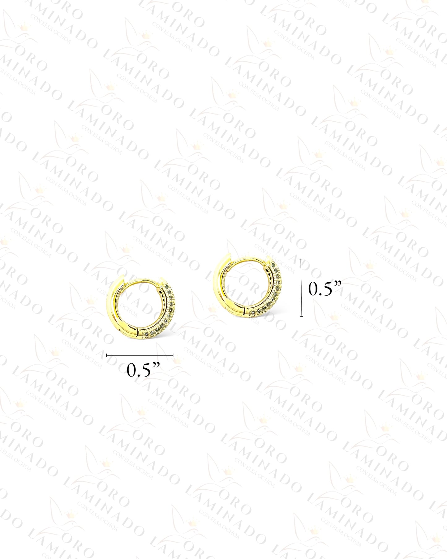 High Quality Small Hoop Earrings C173