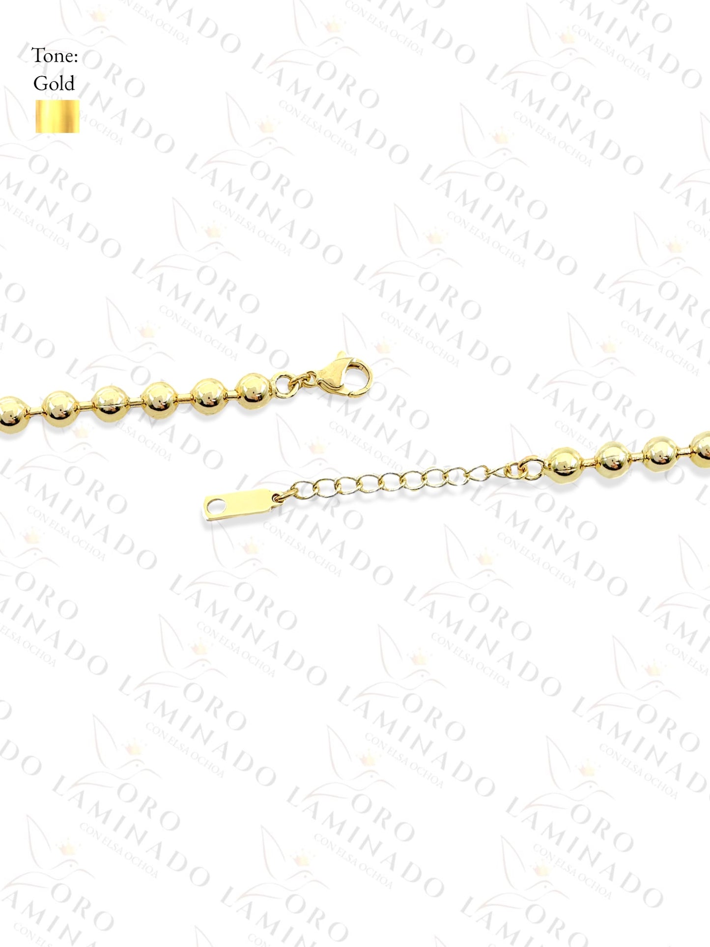 High Quality Ball Bead Chains Pack of 6 Size 18" 5mm C34