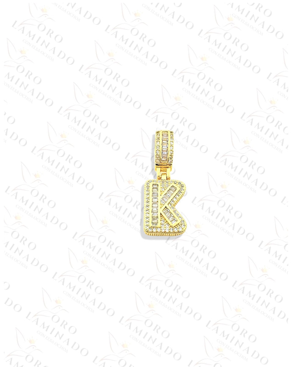 Letter "K" Pendant G256