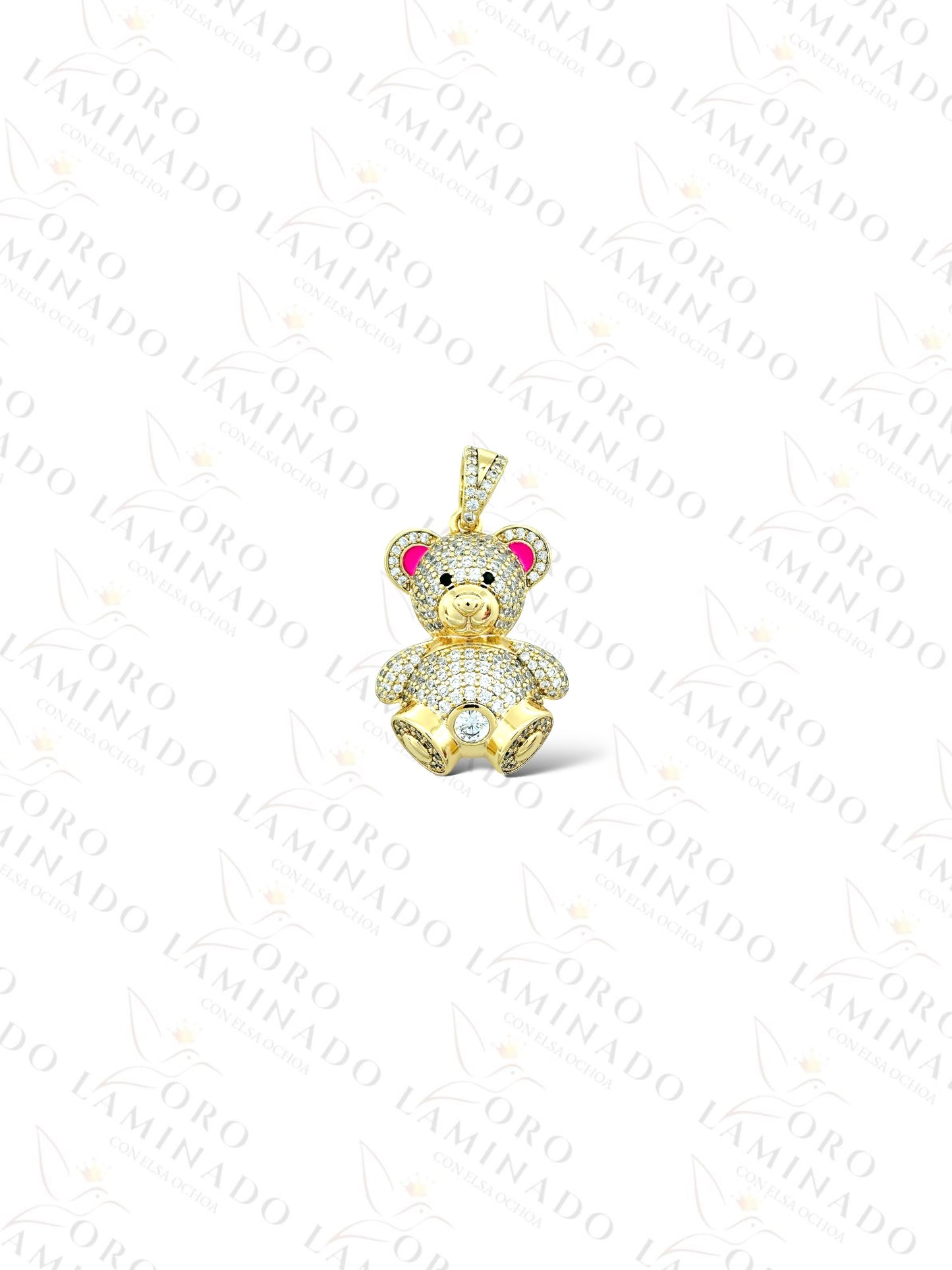 Sparkling Teddy Bear Pendant G426