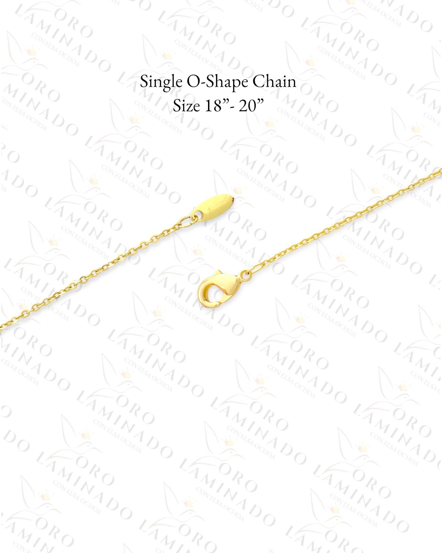 High Quality Petite Crystal Heart Set (Gold Filled) G185