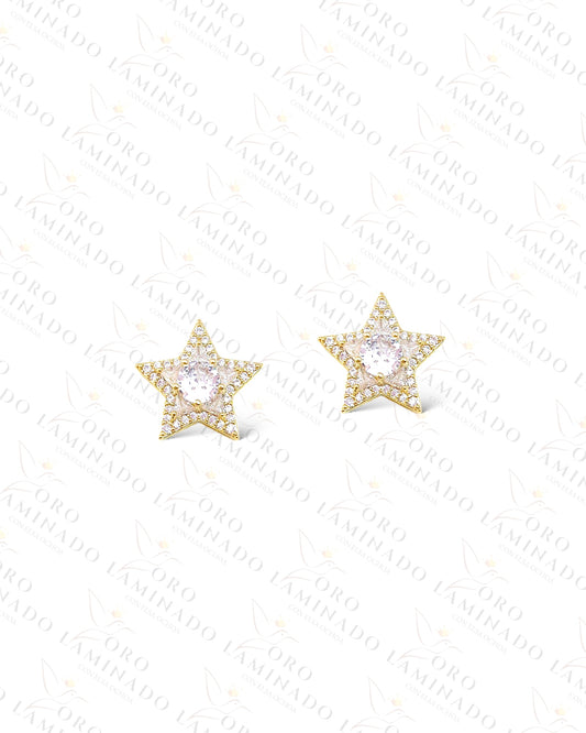 High Quality Star Earrings Y264