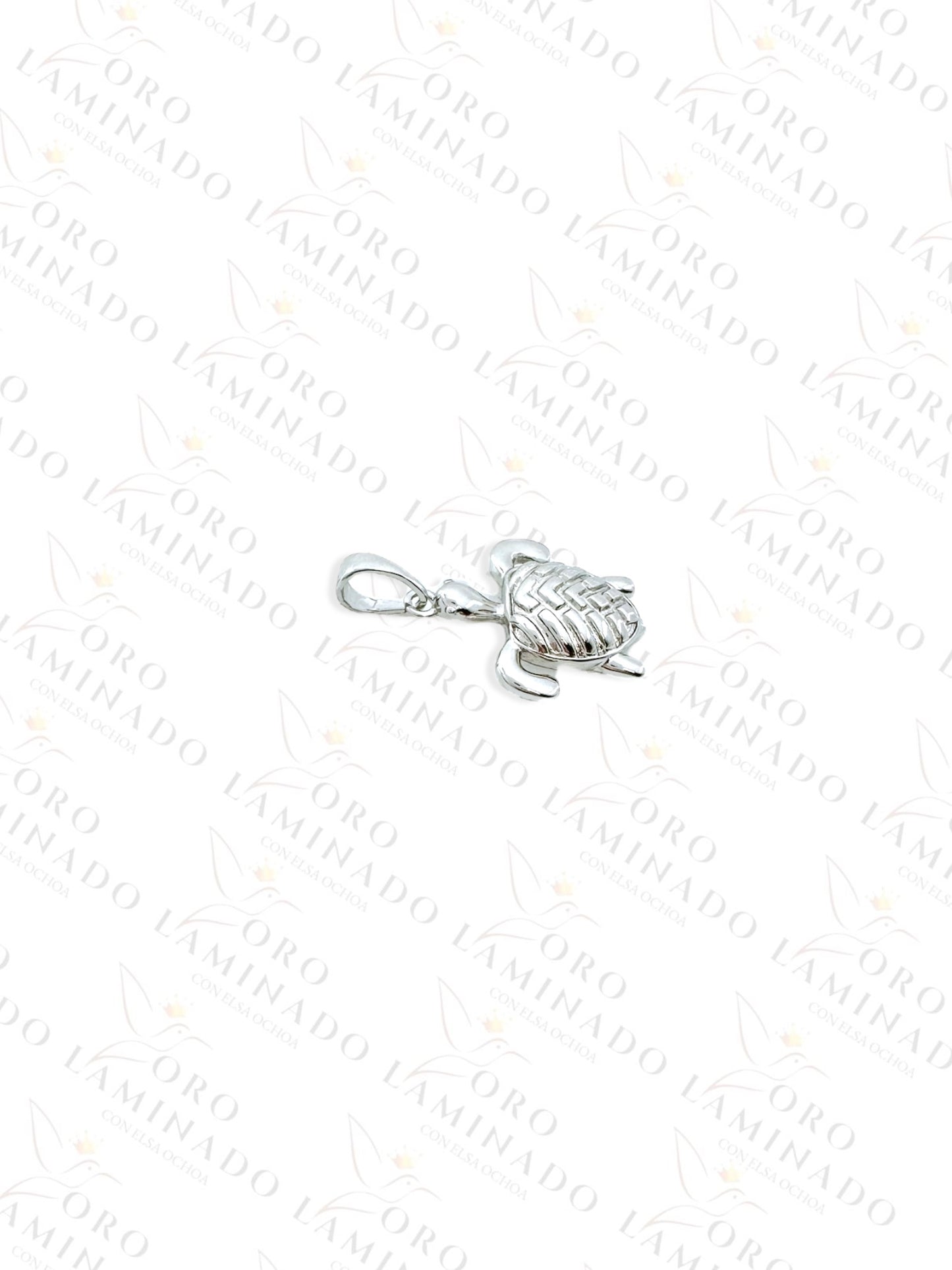 High Quality Silver Turtle Pendant Y43