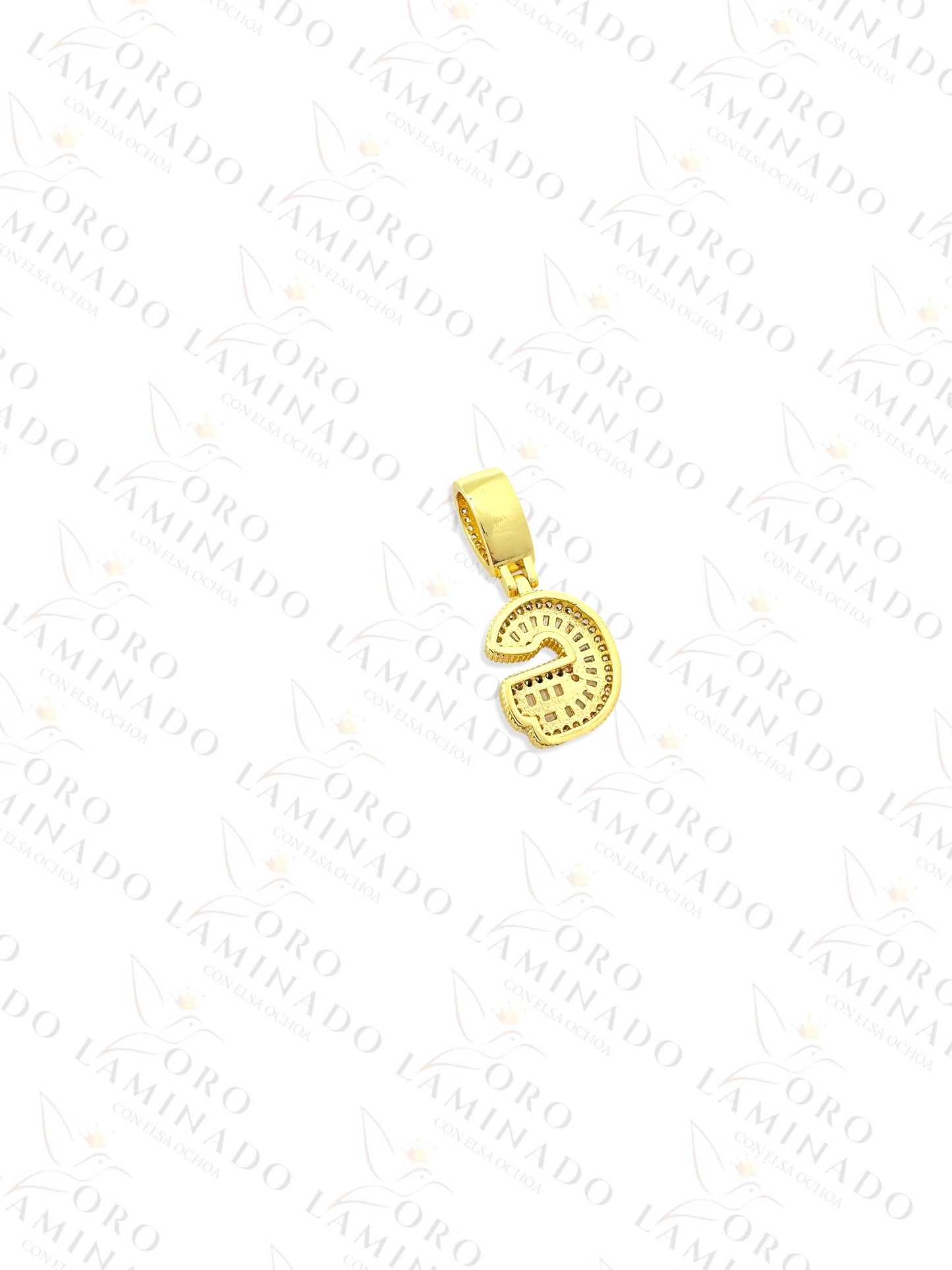 Letter "G" Pendant G252