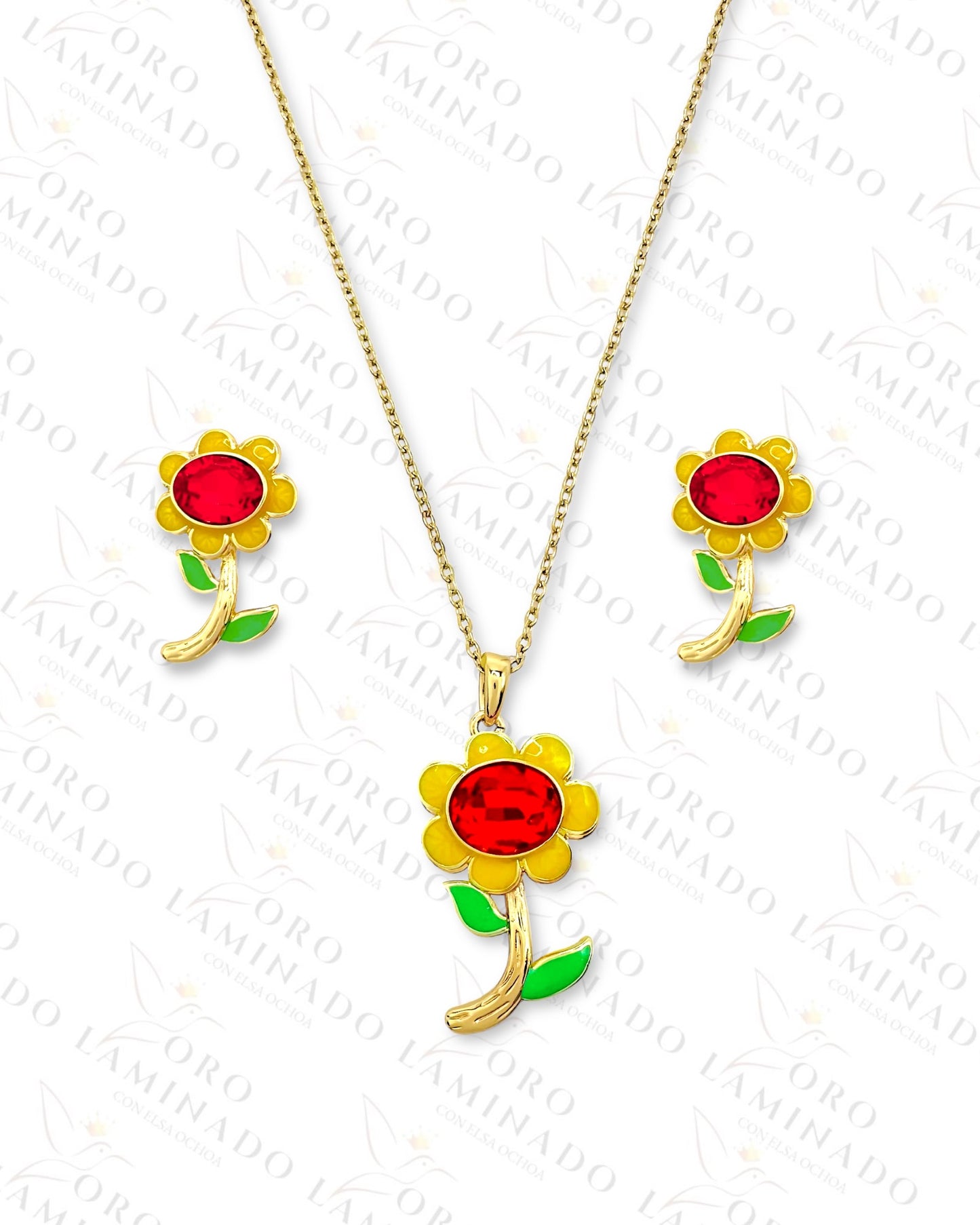 High Quality Yellow Flower Set G63