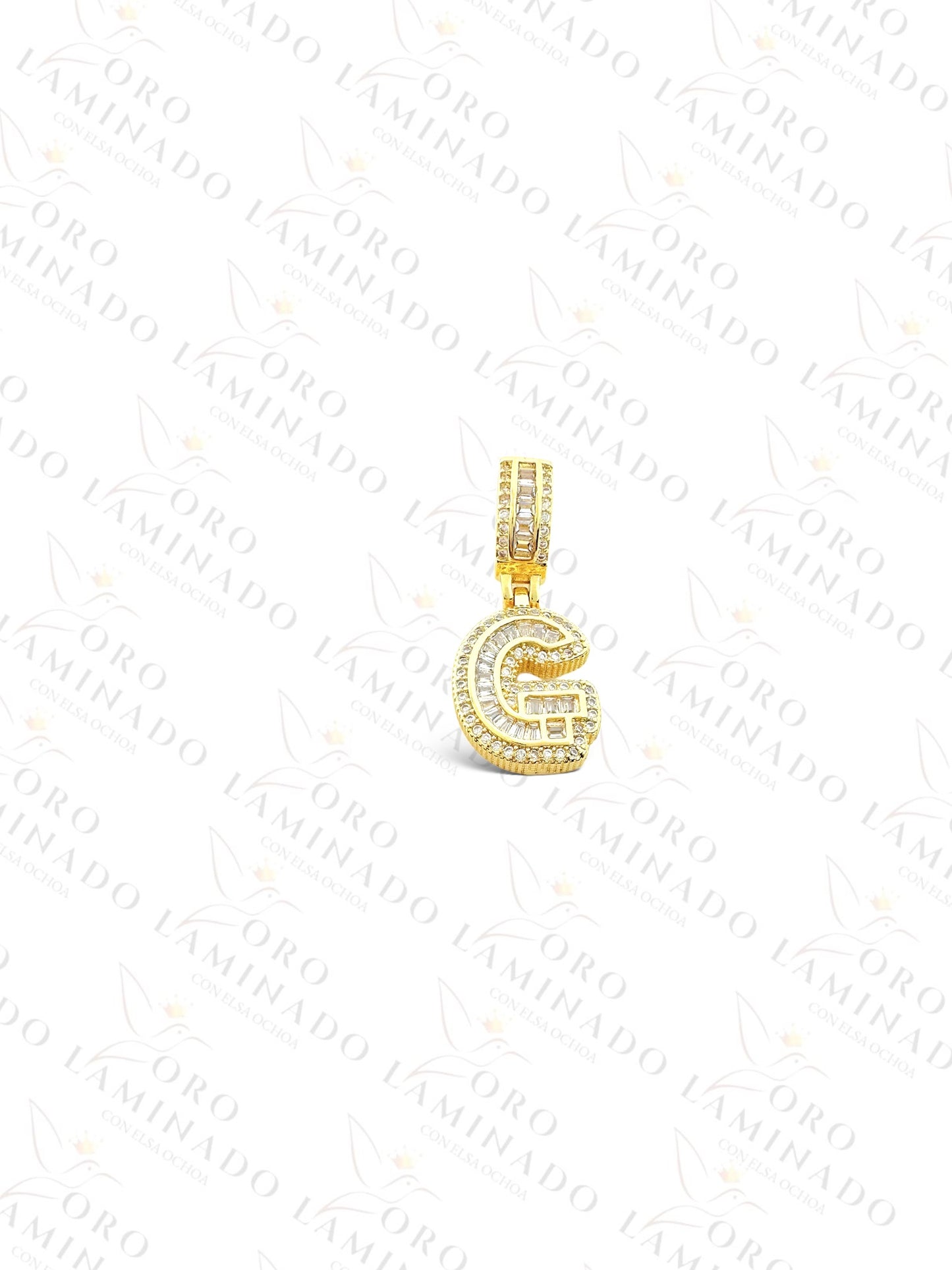 Letter "G" Pendant G252