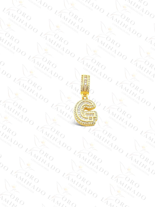 Letter "G" Pendant G252