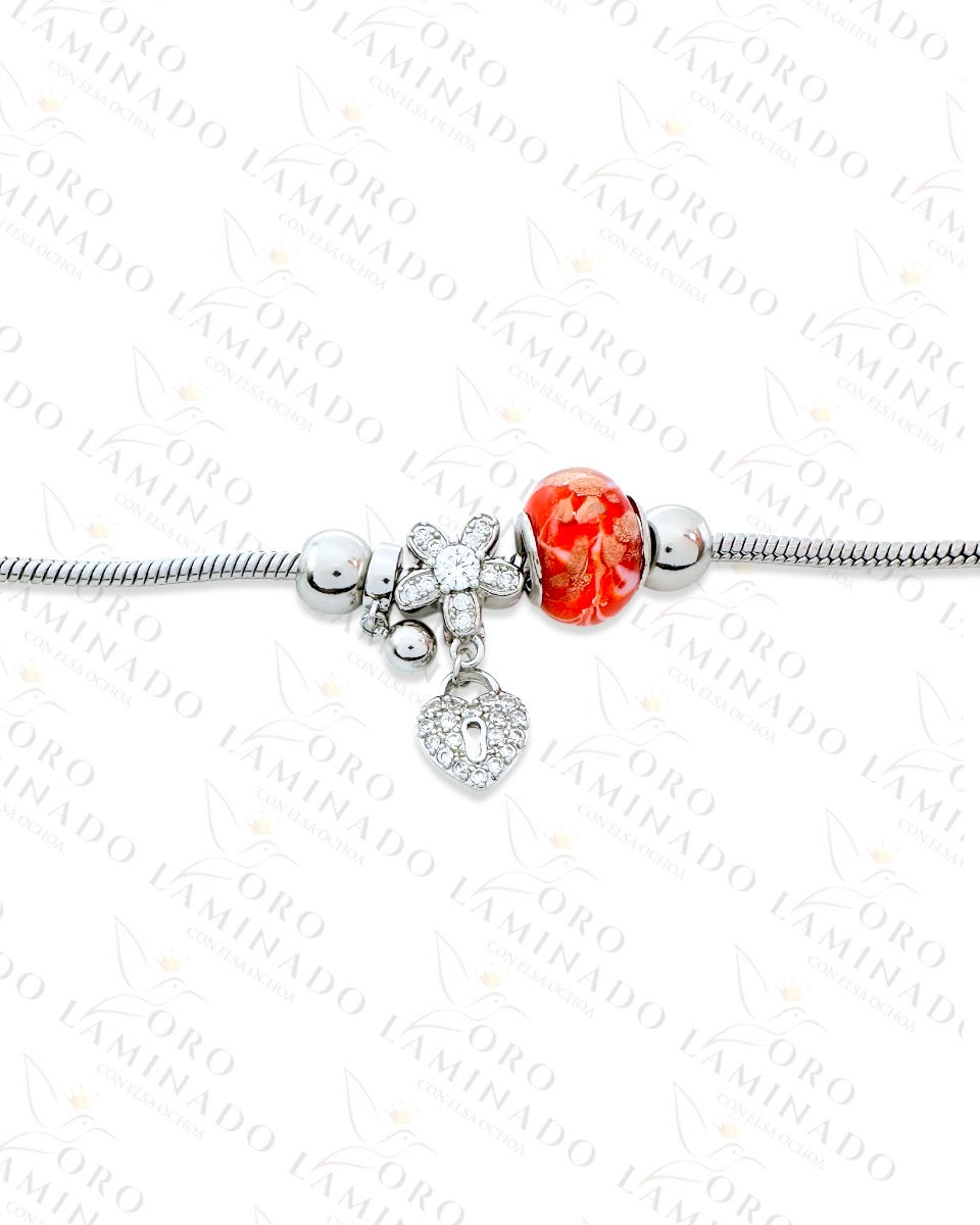 High Quality Red Charm Bracelet G52