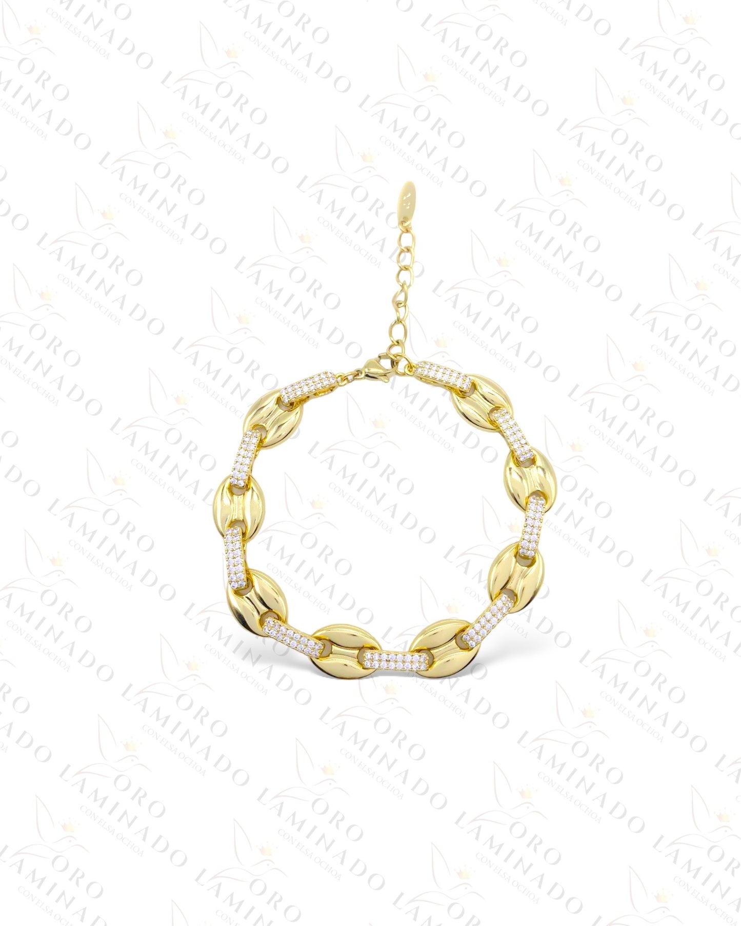 High Quality Gucci Chain & Bracelet Set G107