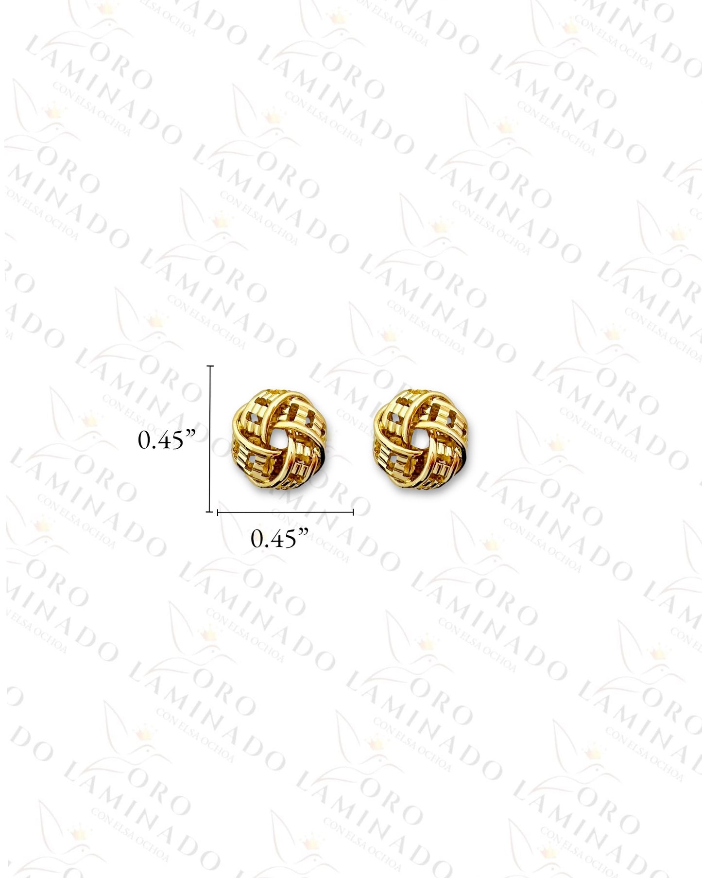 High Quality Gold Knot Set C392