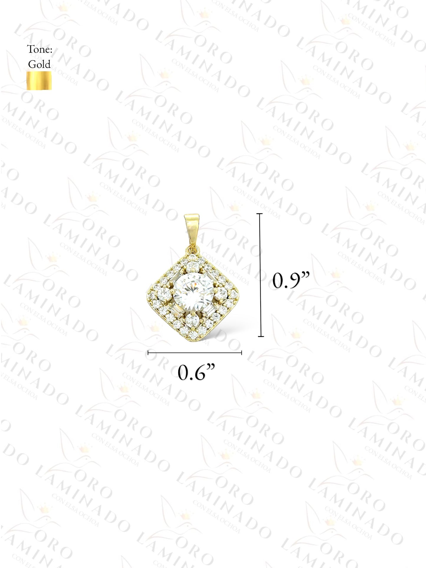 High Quality Square Diamond Set B375