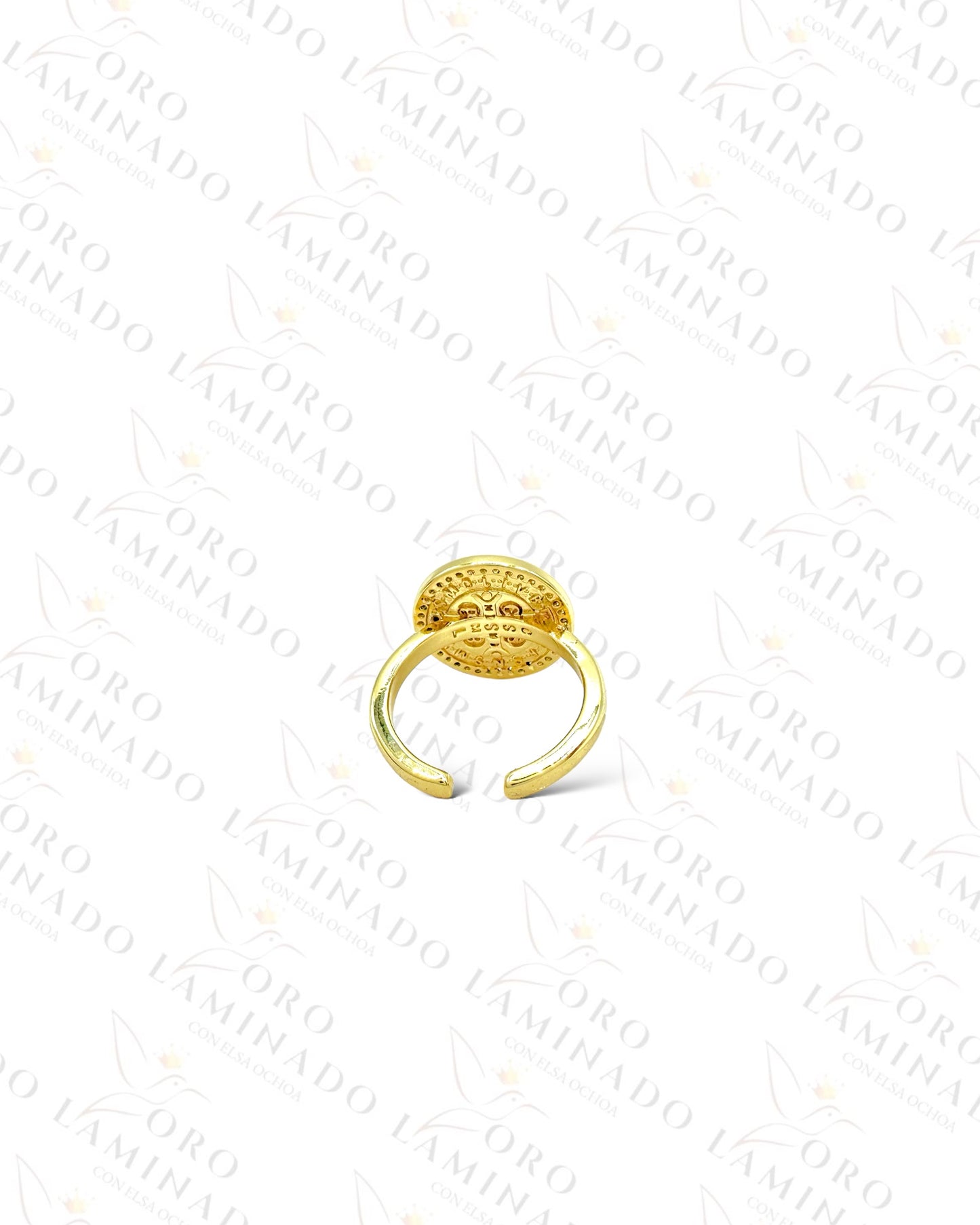 Adjustable San Benito Gold Ring G472