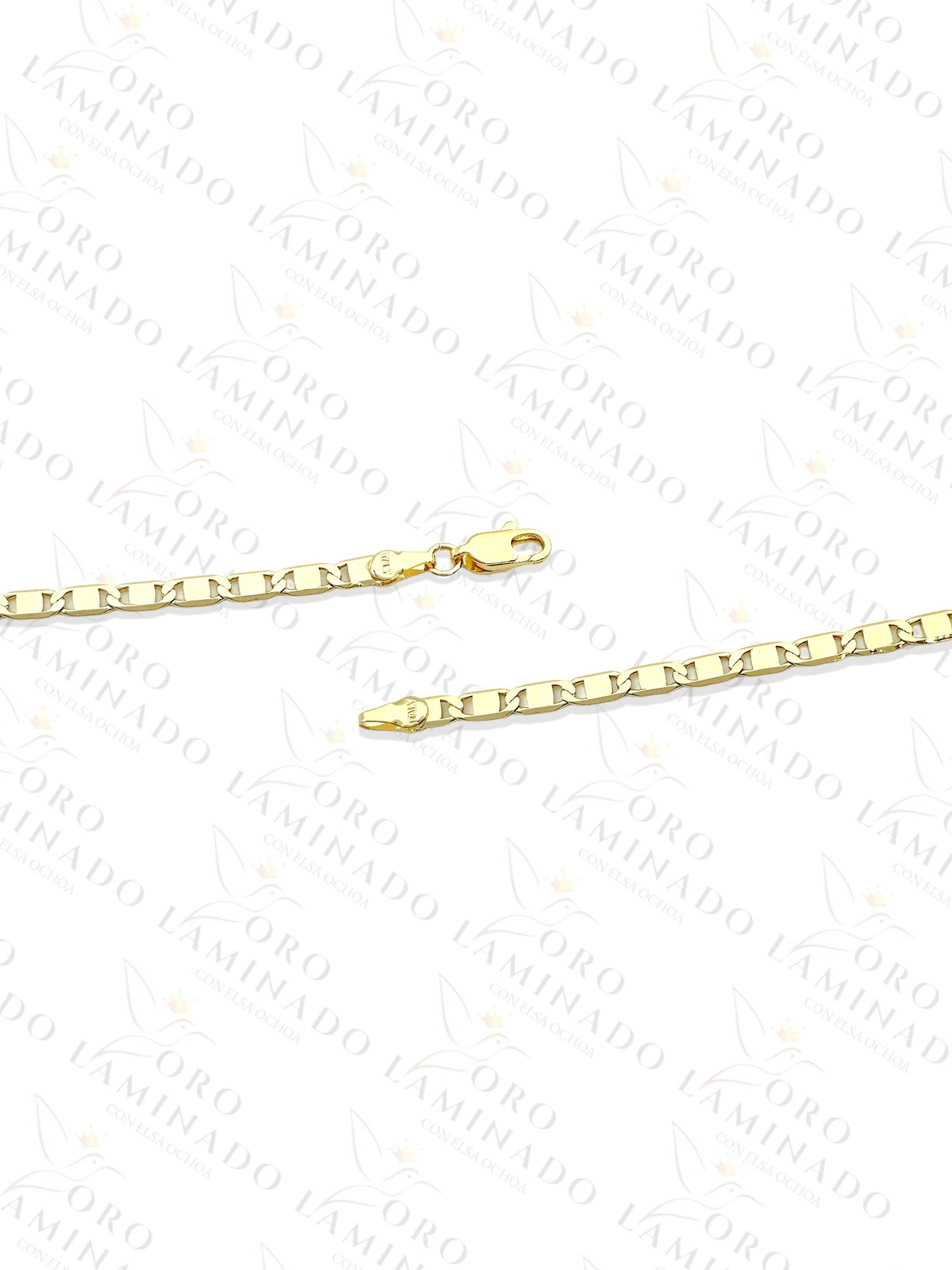 Gold Filled GG Mirror Chains Pack of 6 Size 24 4mm G197