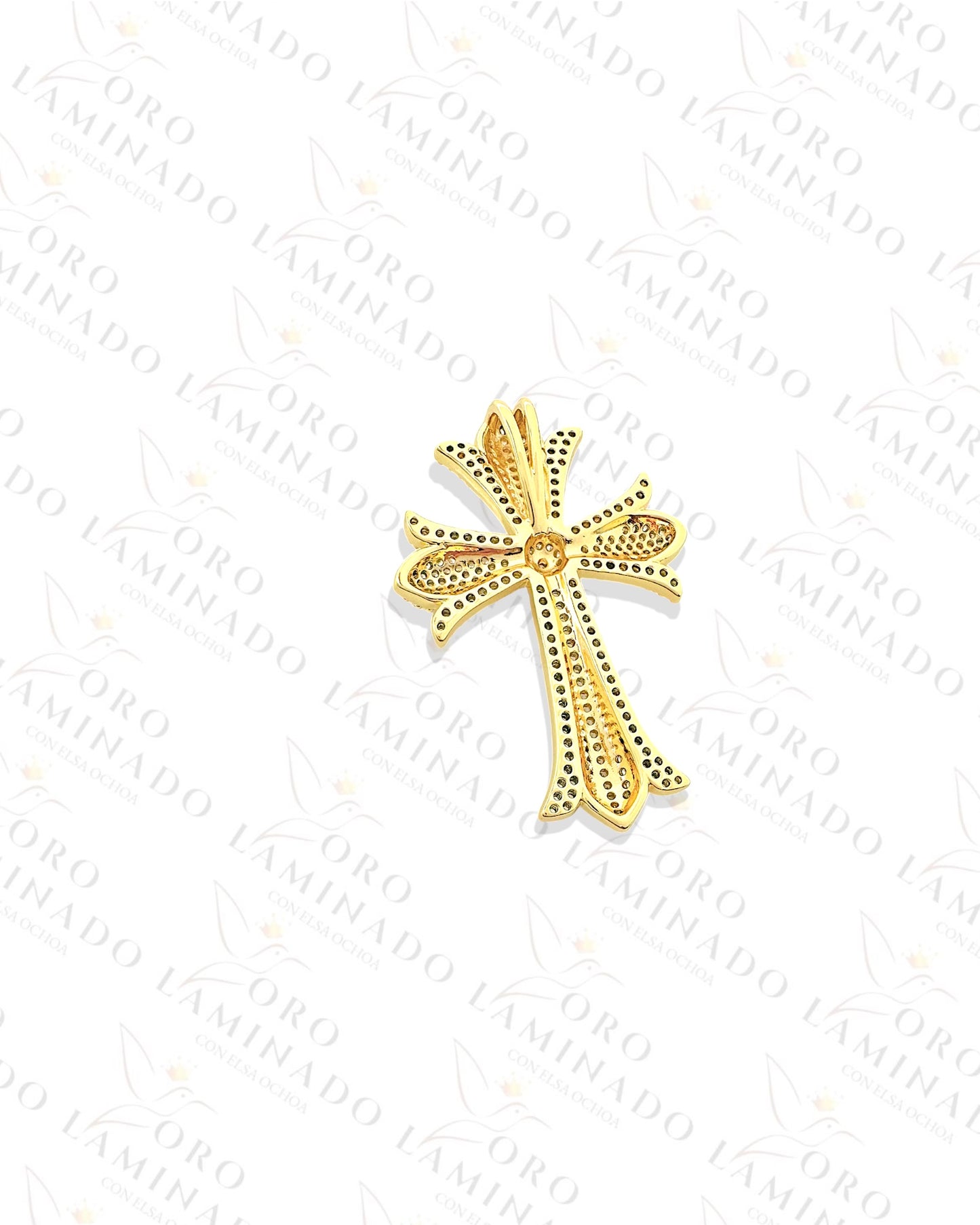 Diamond Cross Pendant G31