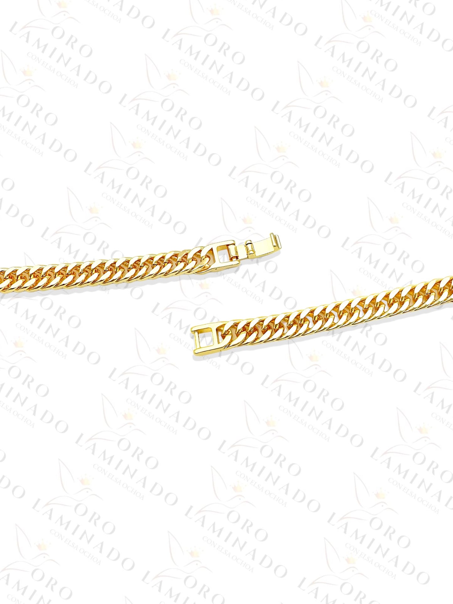 Single Closed Cuban Chain Size 24" 8mm G201