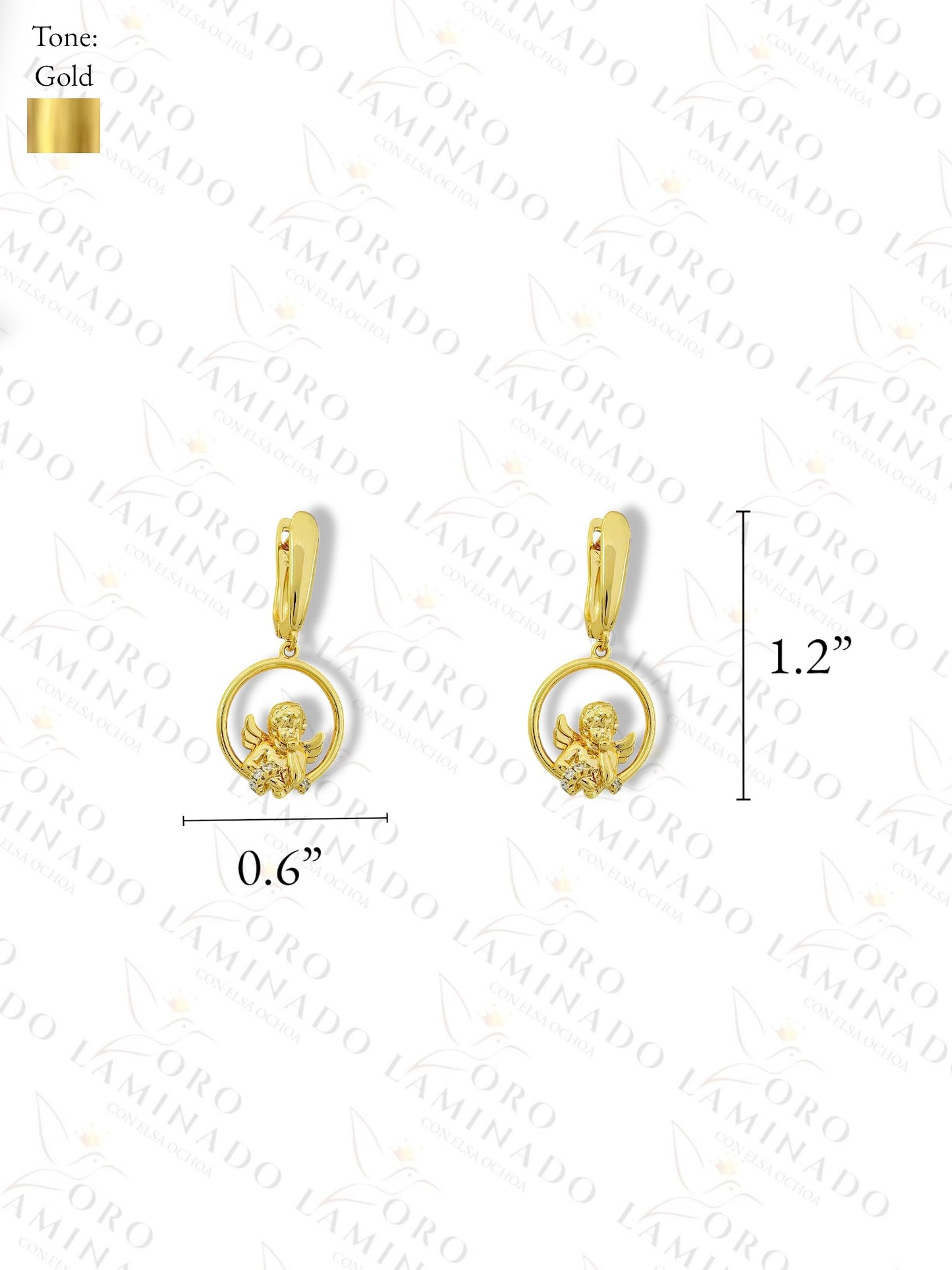 Gold Filled Angel  set G306