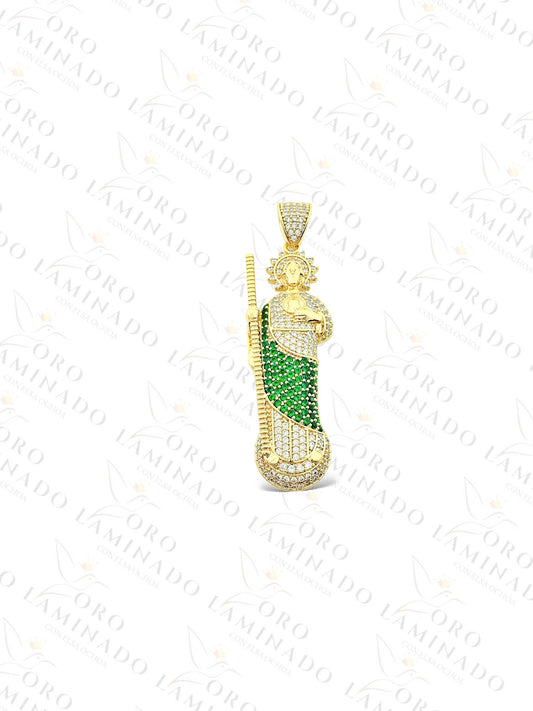 High Quality Saint Judas Diamond Pendant B249