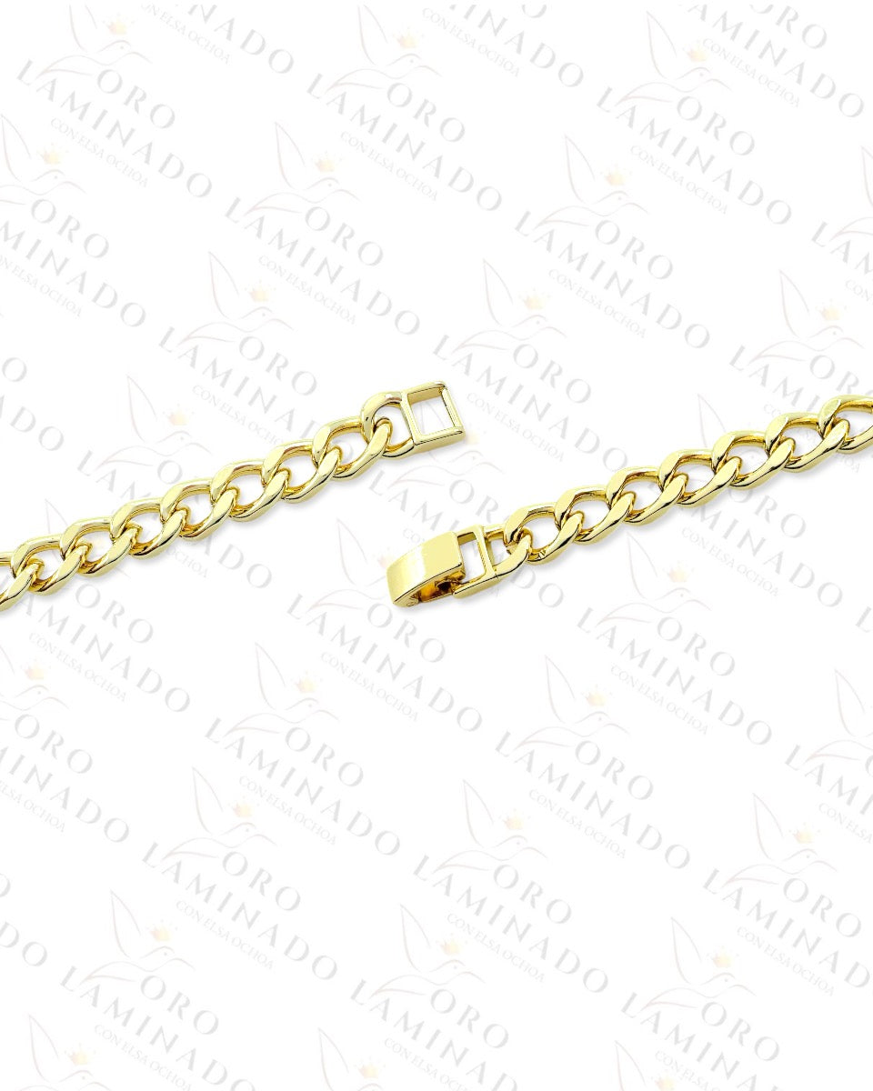 High Quality Sunflower Bracelet  (Gold Filled) C103