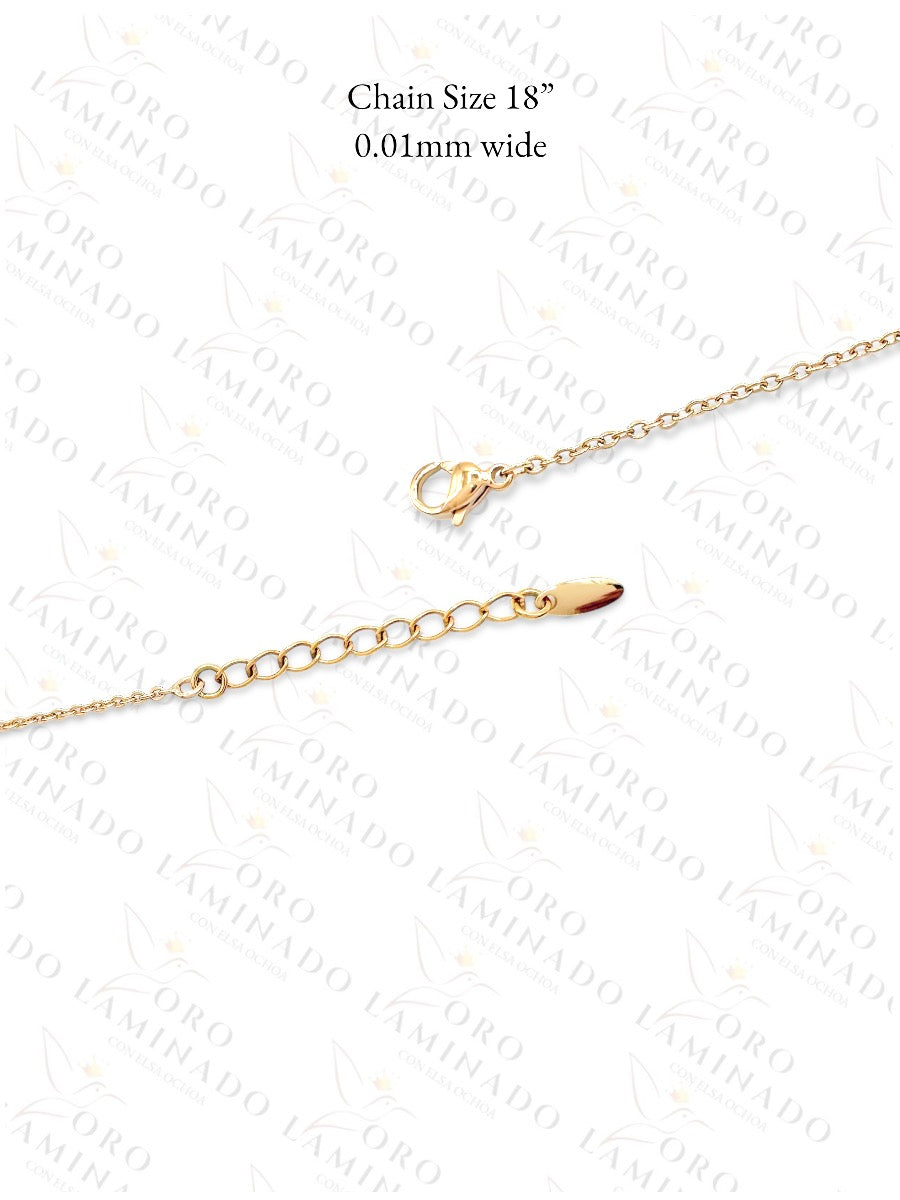 High Quality “I Love You” Necklace R188