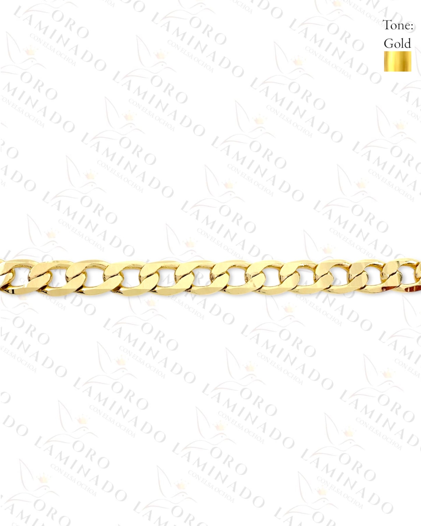 Gold Filled Cuban Bracelet Y17