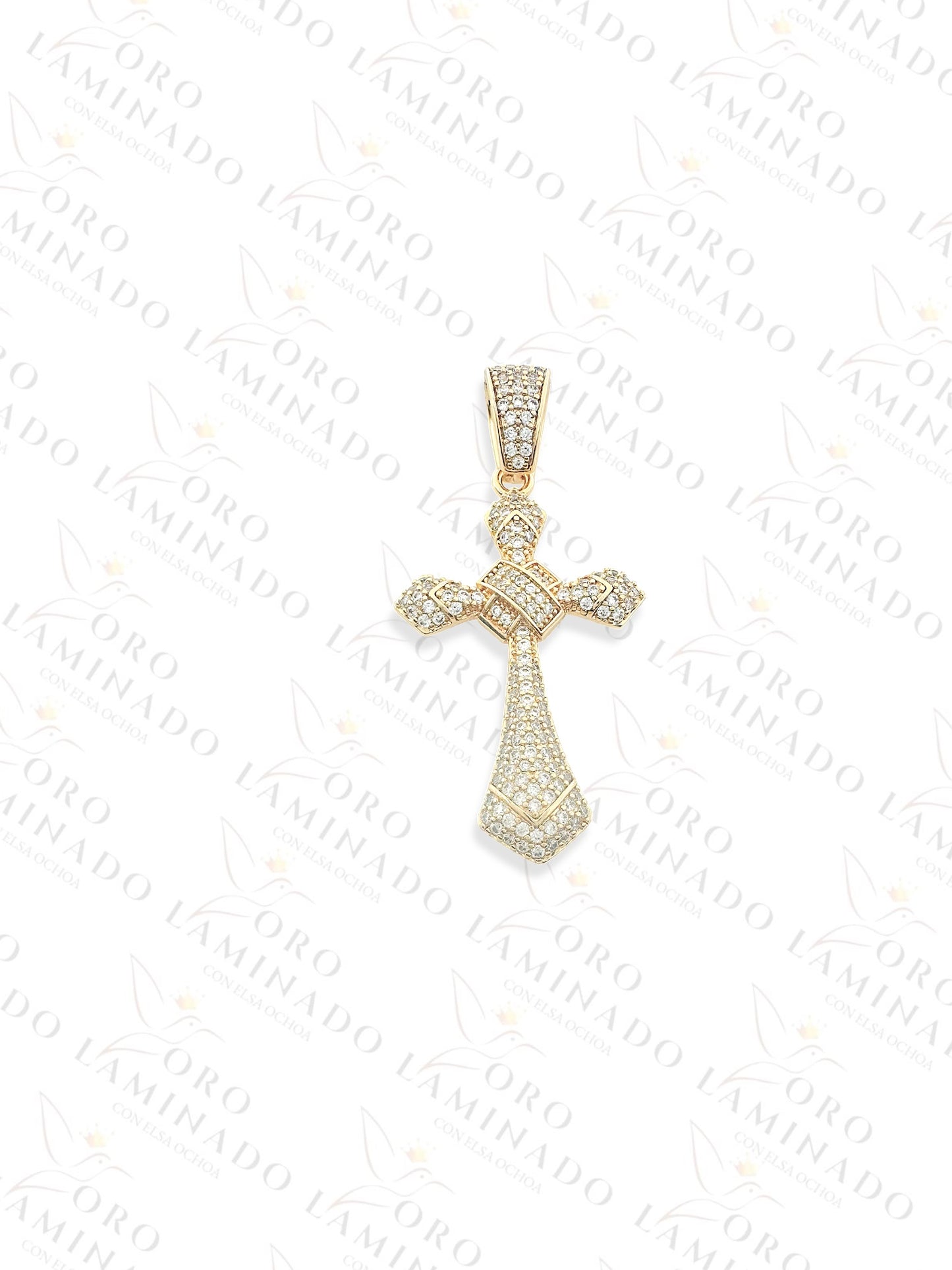 Diamond Cross Pendant R6