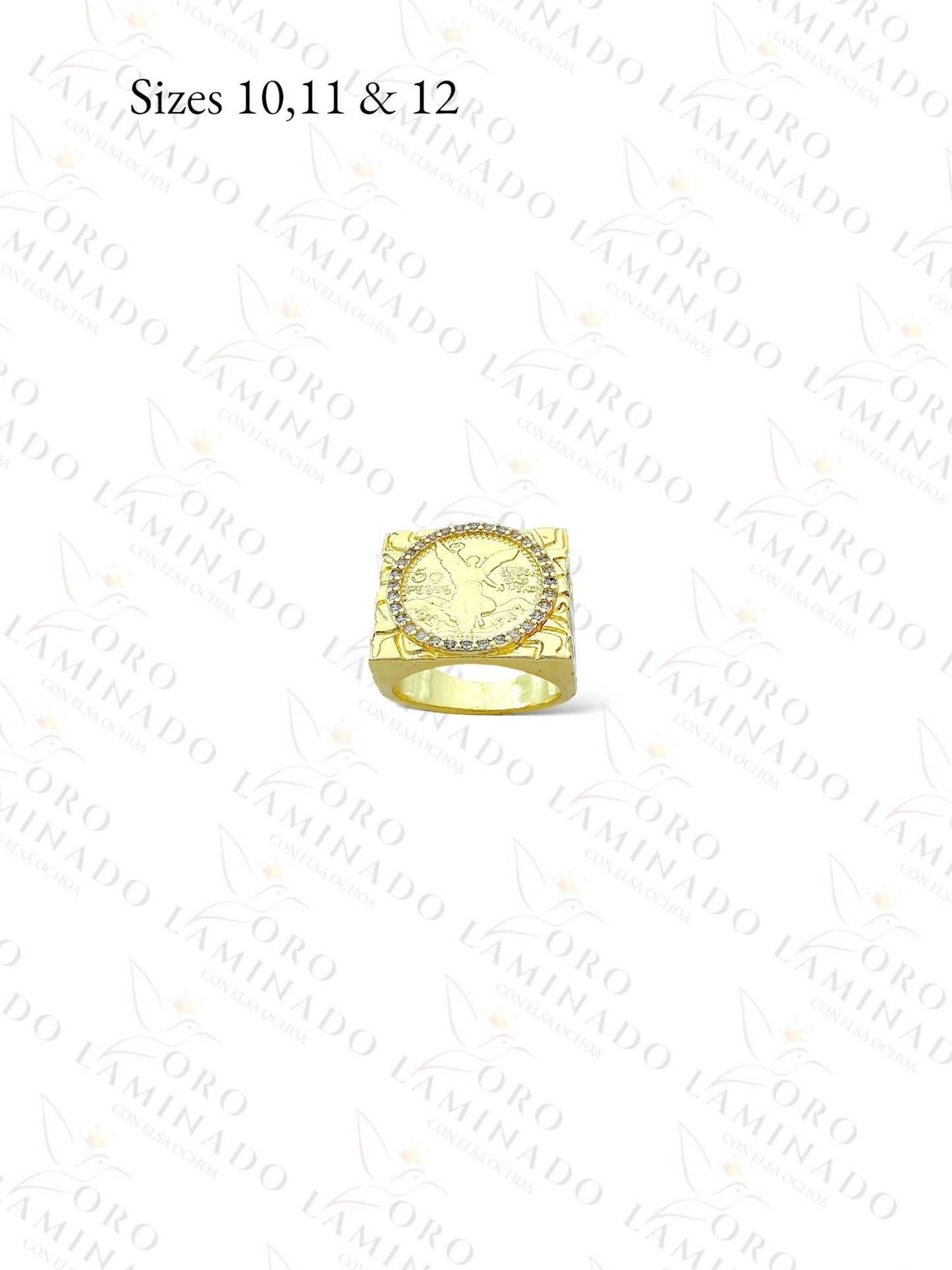 50 Pesos Centenary Men Ring G372