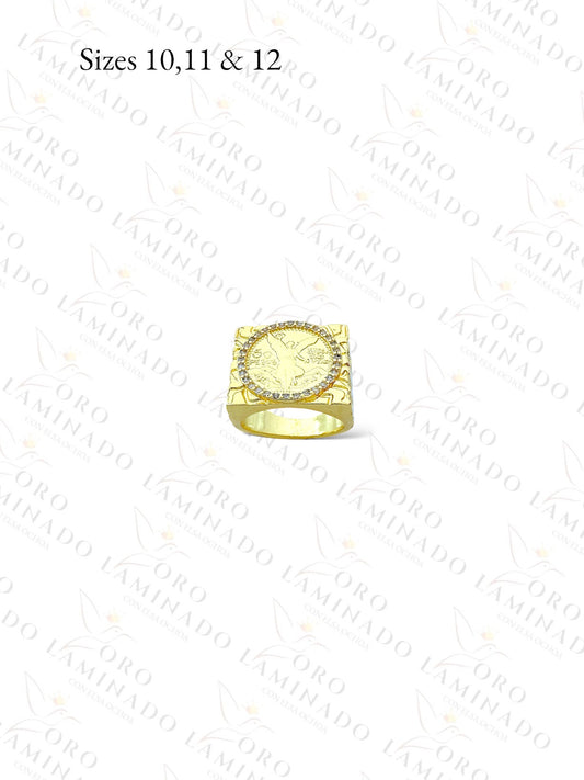 50 Pesos Centenary Men Ring (Gold Filled) G372