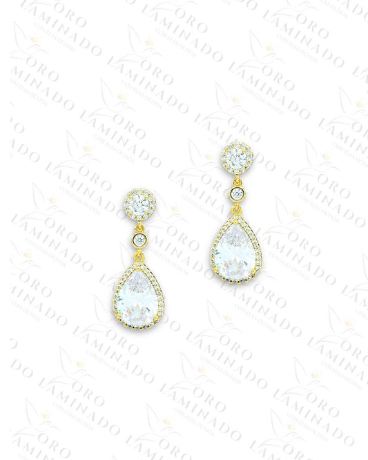 High Quality Crystal Drop Earrings C466