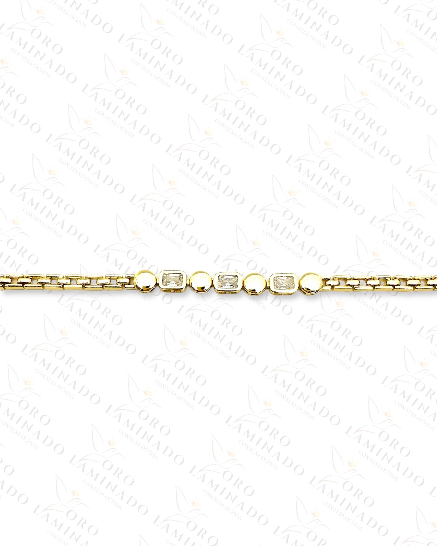 High Quality Round and Square Design Bracelet C333