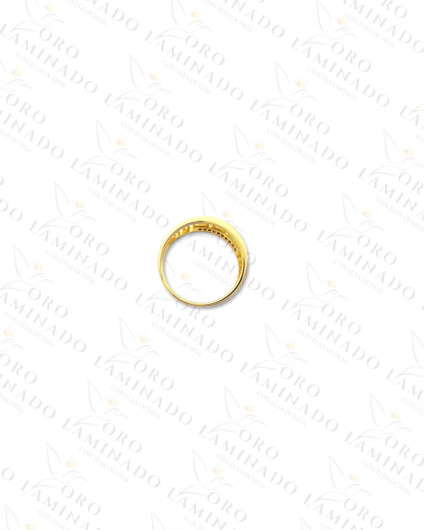 High Quality Greek Design Ring (Gold Filled) Y151