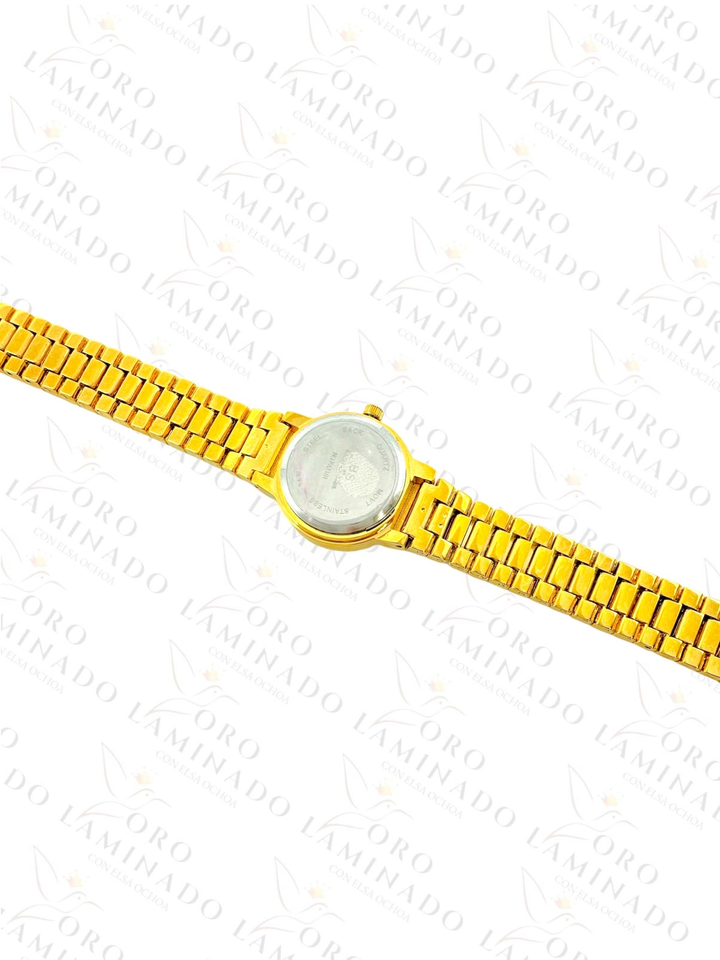 Stainless Steel Diamond Watch