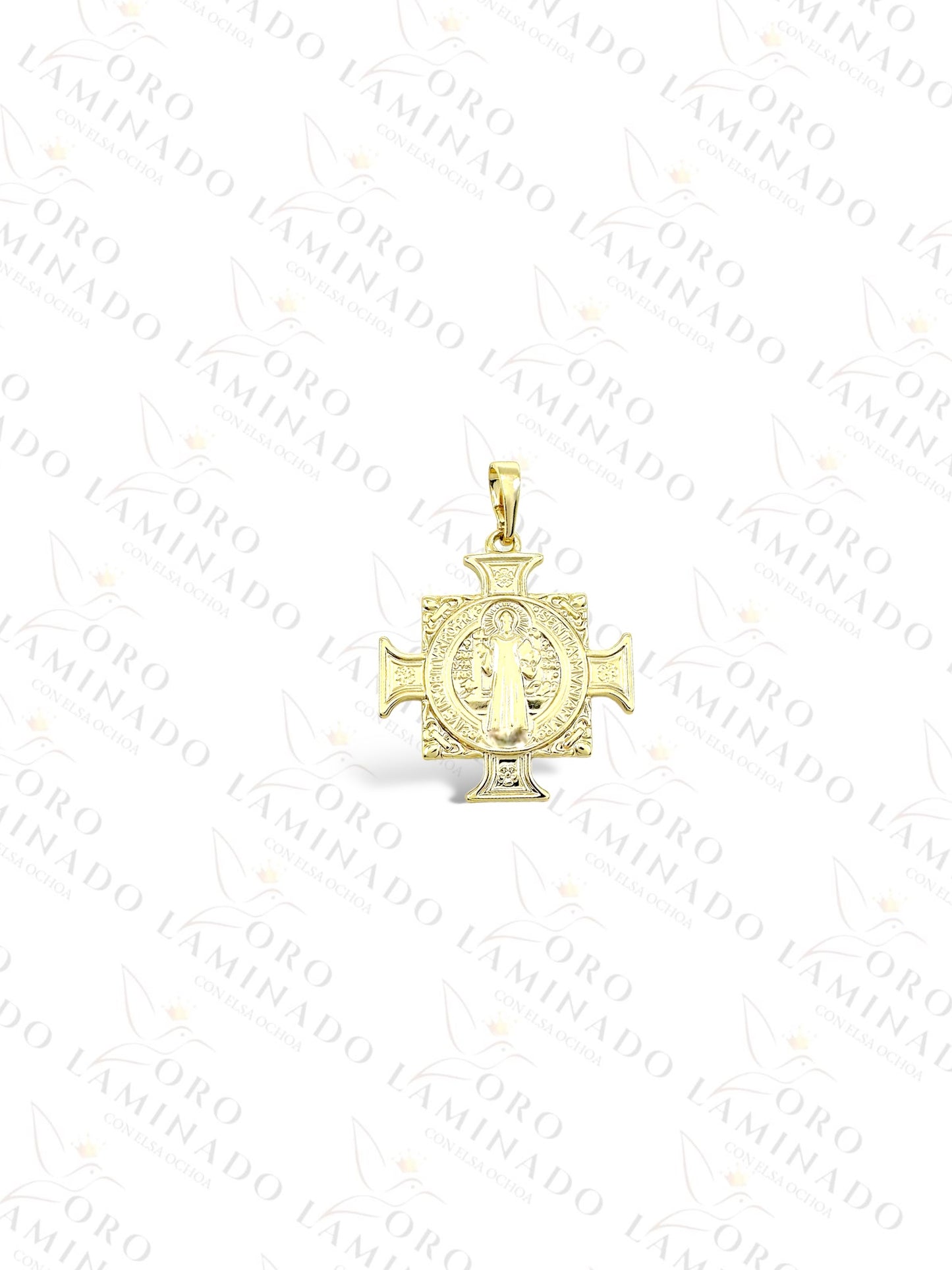 High Quality San Benito Cross Pendant G444