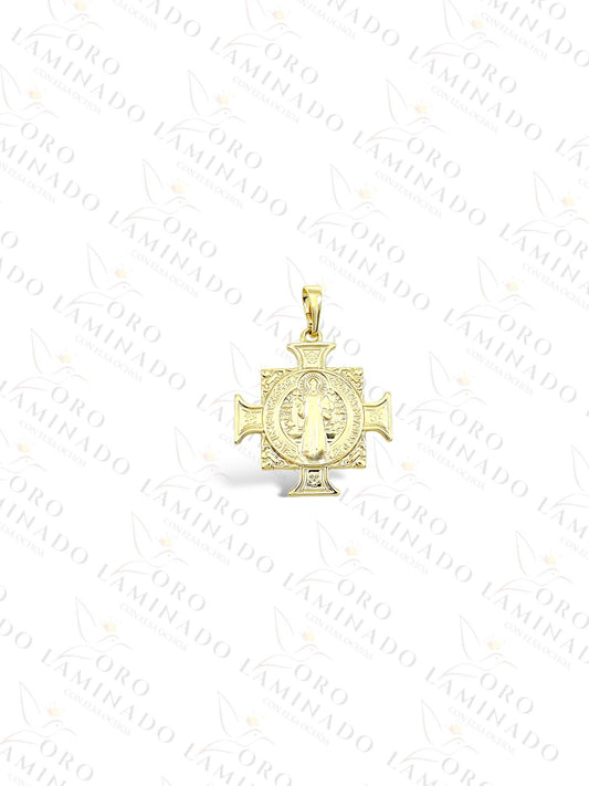 High Quality San Benito Cross Pendant G444