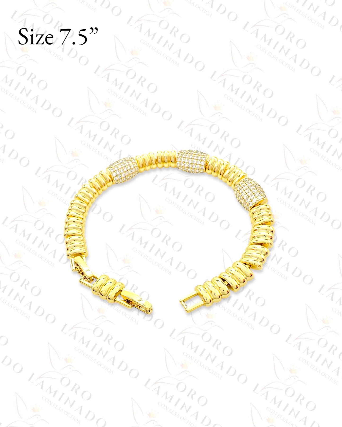 High Quality Tube Bead Chain Set (Gold Filled) R404