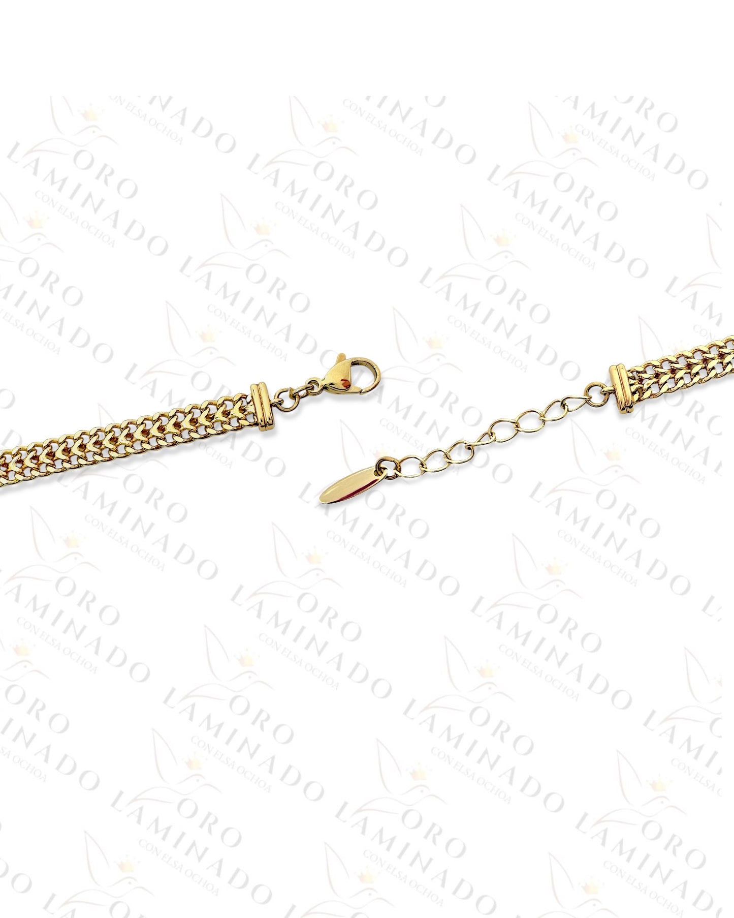 High Quality Gold Filled Heart Chain Set R265