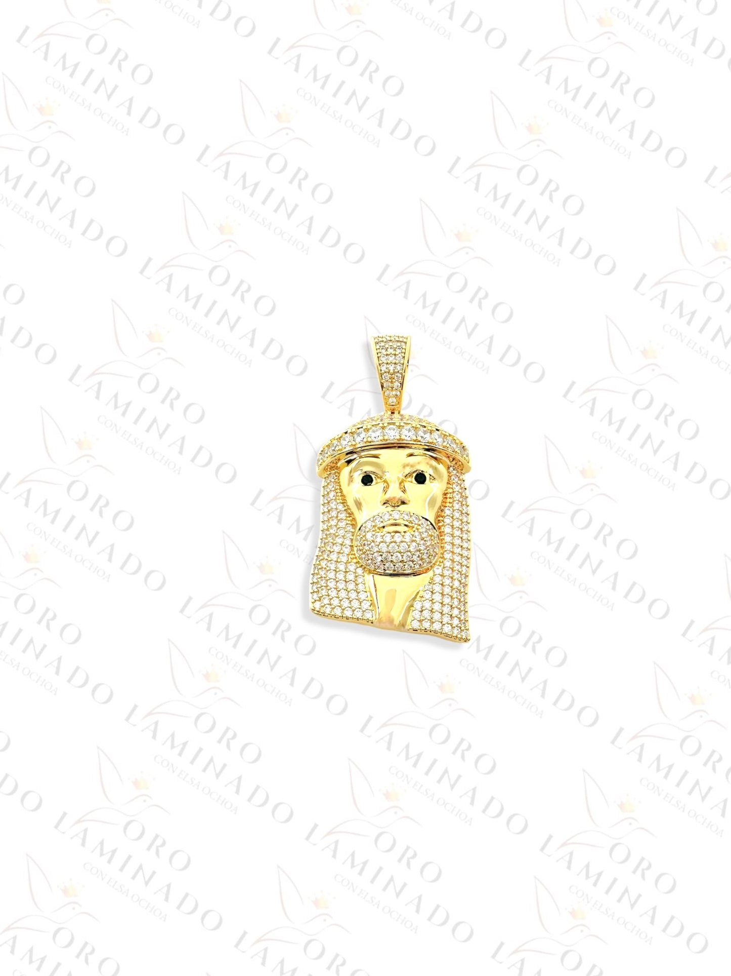 Gold Filled Christ Pendant G333