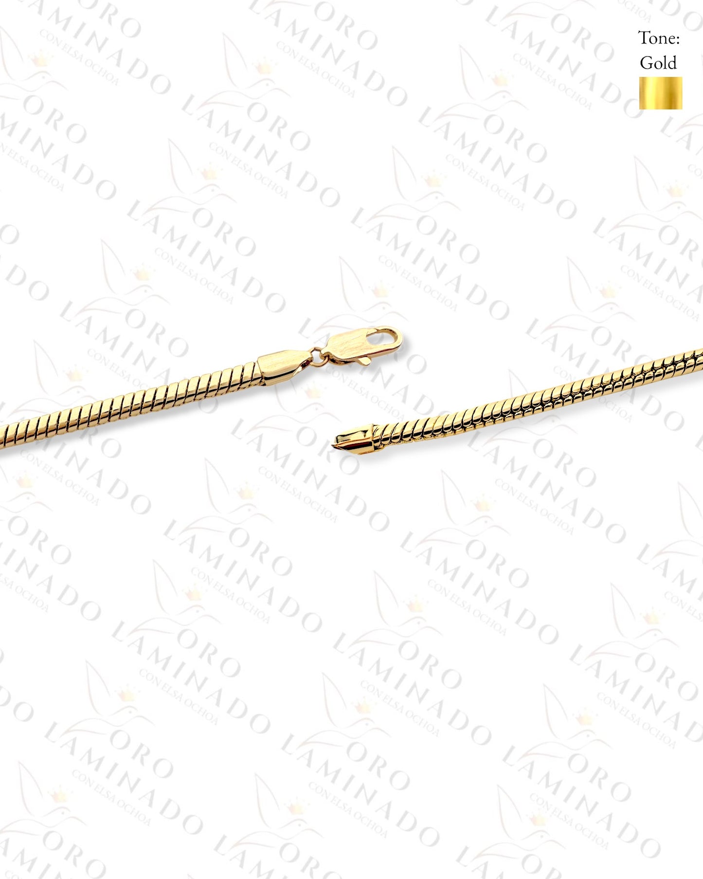 High Quality Mouse Tail Single Chain Size 20" 4mm G150