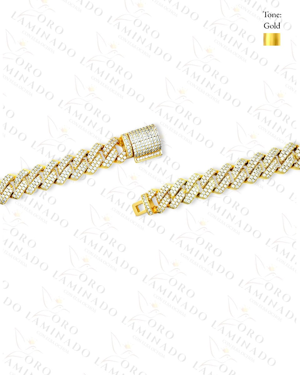 Diamond Monaco Anklet R349